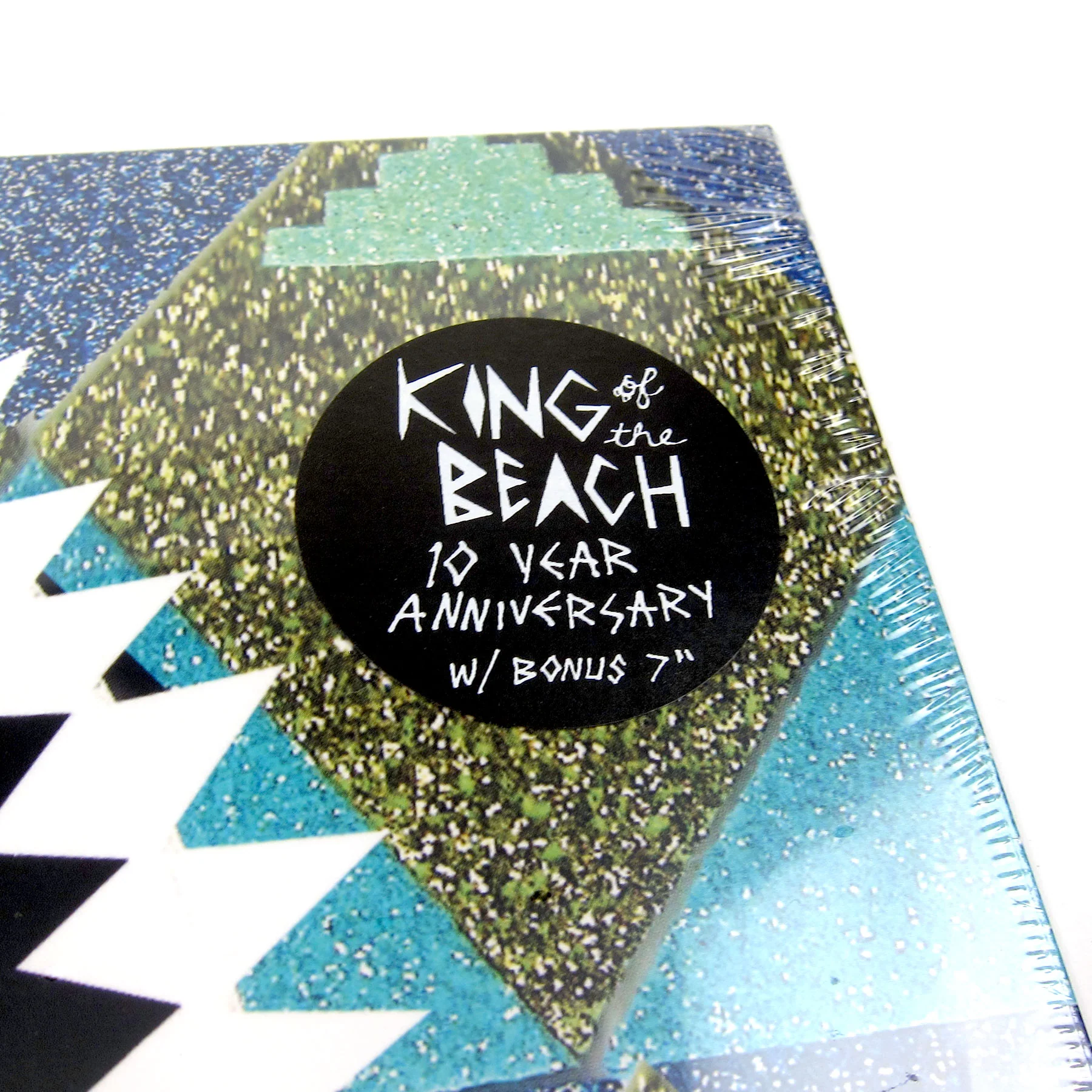 Wavves: King Of The Beach 10th Anniversary Edition (Colored Vinyl) Vinyl LP+7" - Image 4