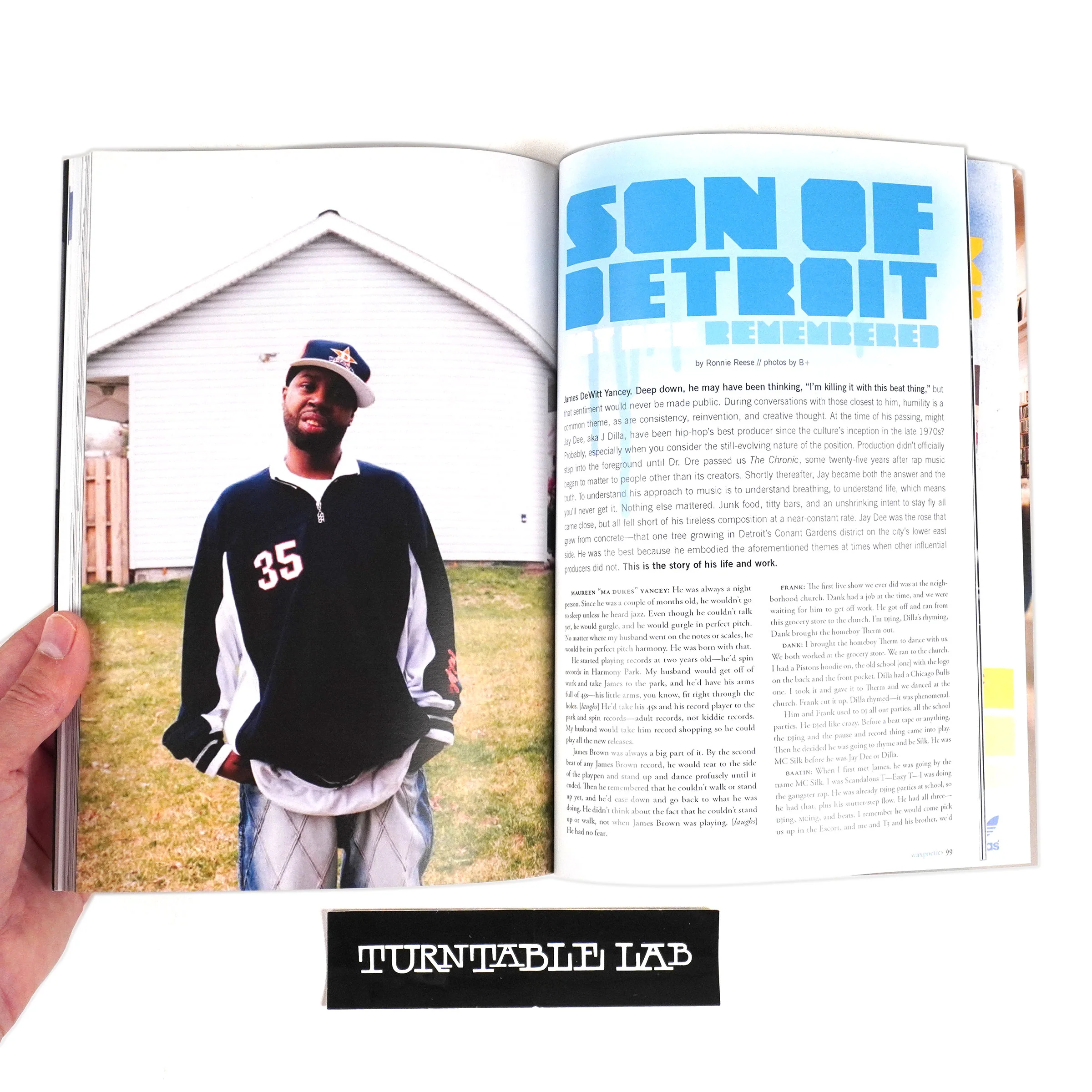 Wax Poetics: Issue 17 (J Dilla / Hip-Hop Issue) - Image 2