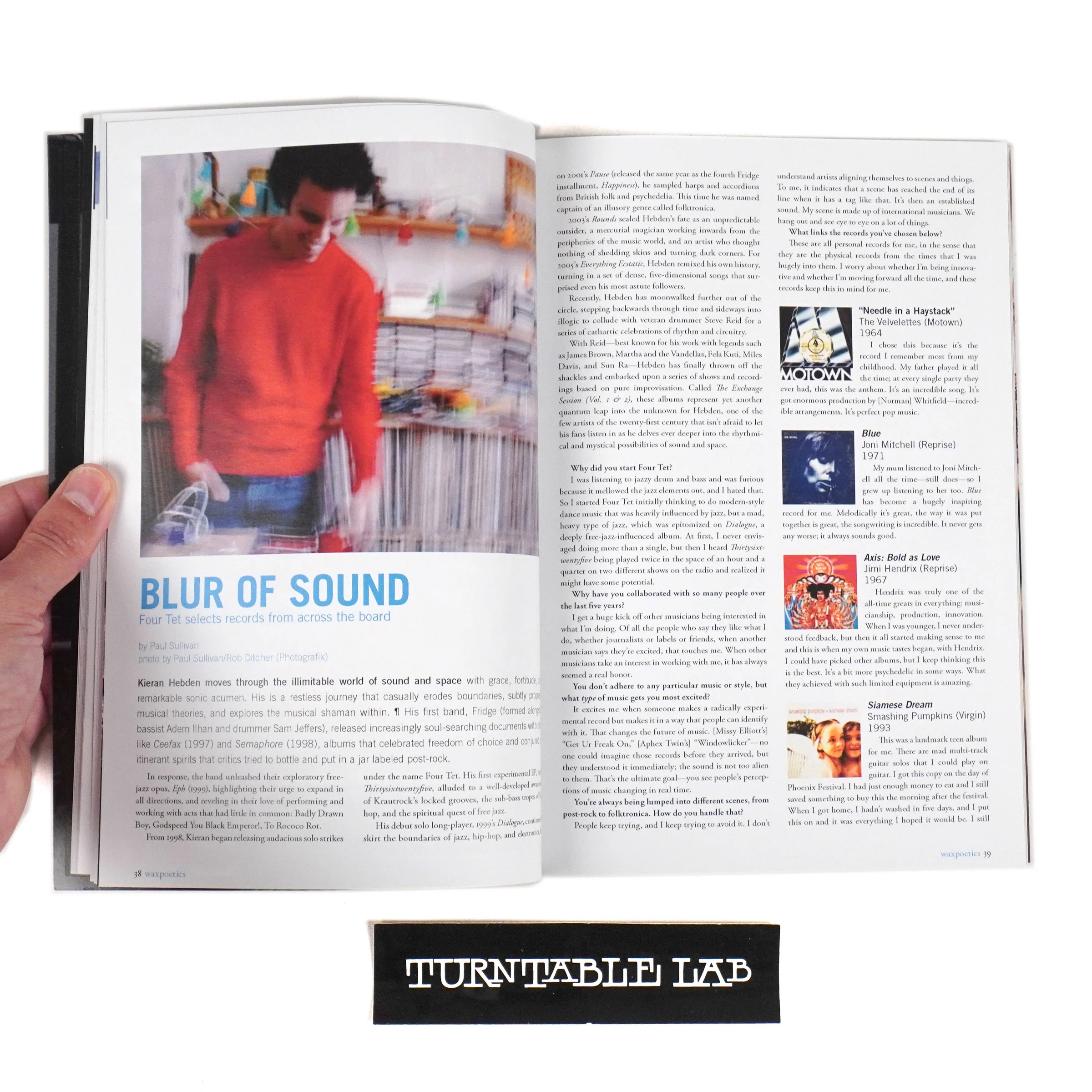 Wax Poetics: Issue 17 (J Dilla / Hip-Hop Issue) - Image 3