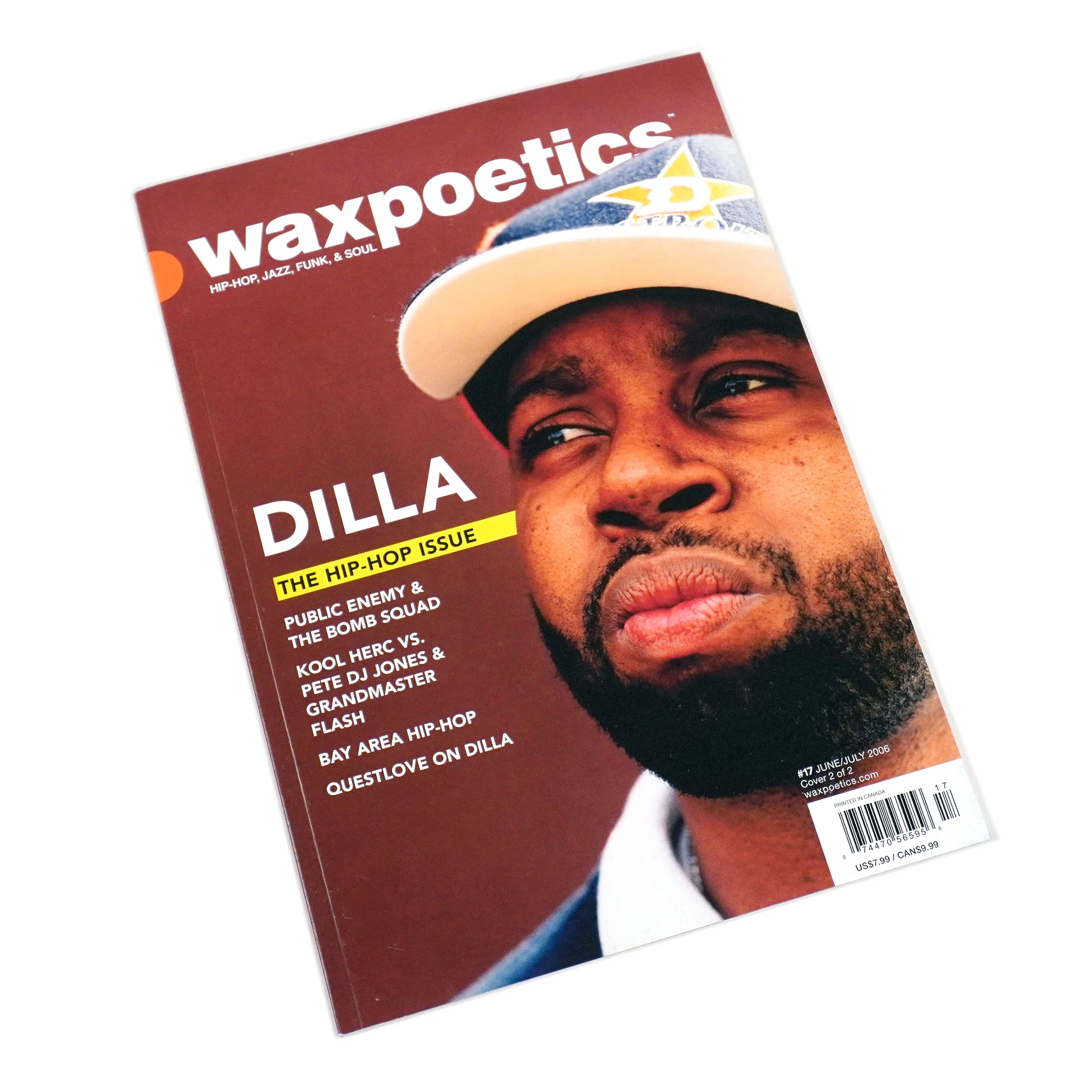 Wax Poetics: Issue 17 (J Dilla / Hip-Hop Issue) - Image 7