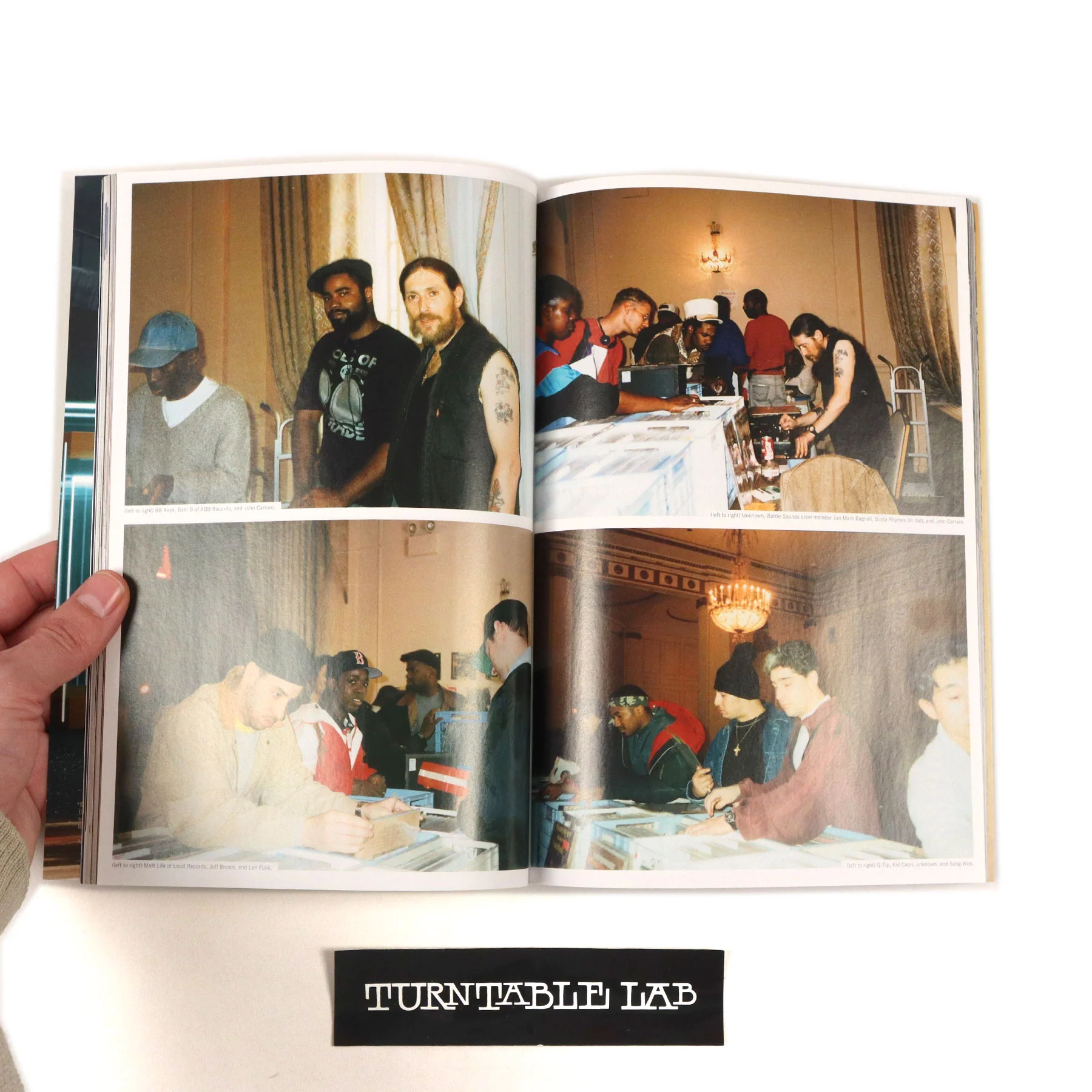 Wax Poetics: Issue 26 (Just Blaze / Alchemist / 9th Wonder) - Deadstock - Image 4