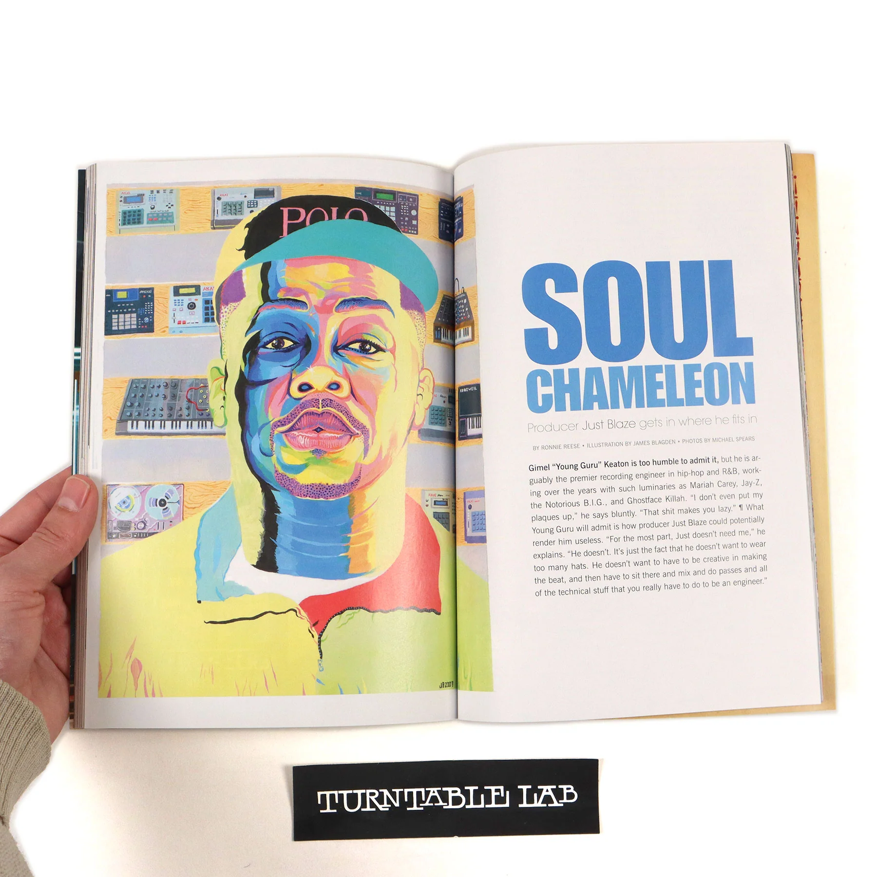 Wax Poetics: Issue 26 (Just Blaze / Alchemist / 9th Wonder) - Deadstock - Image 5