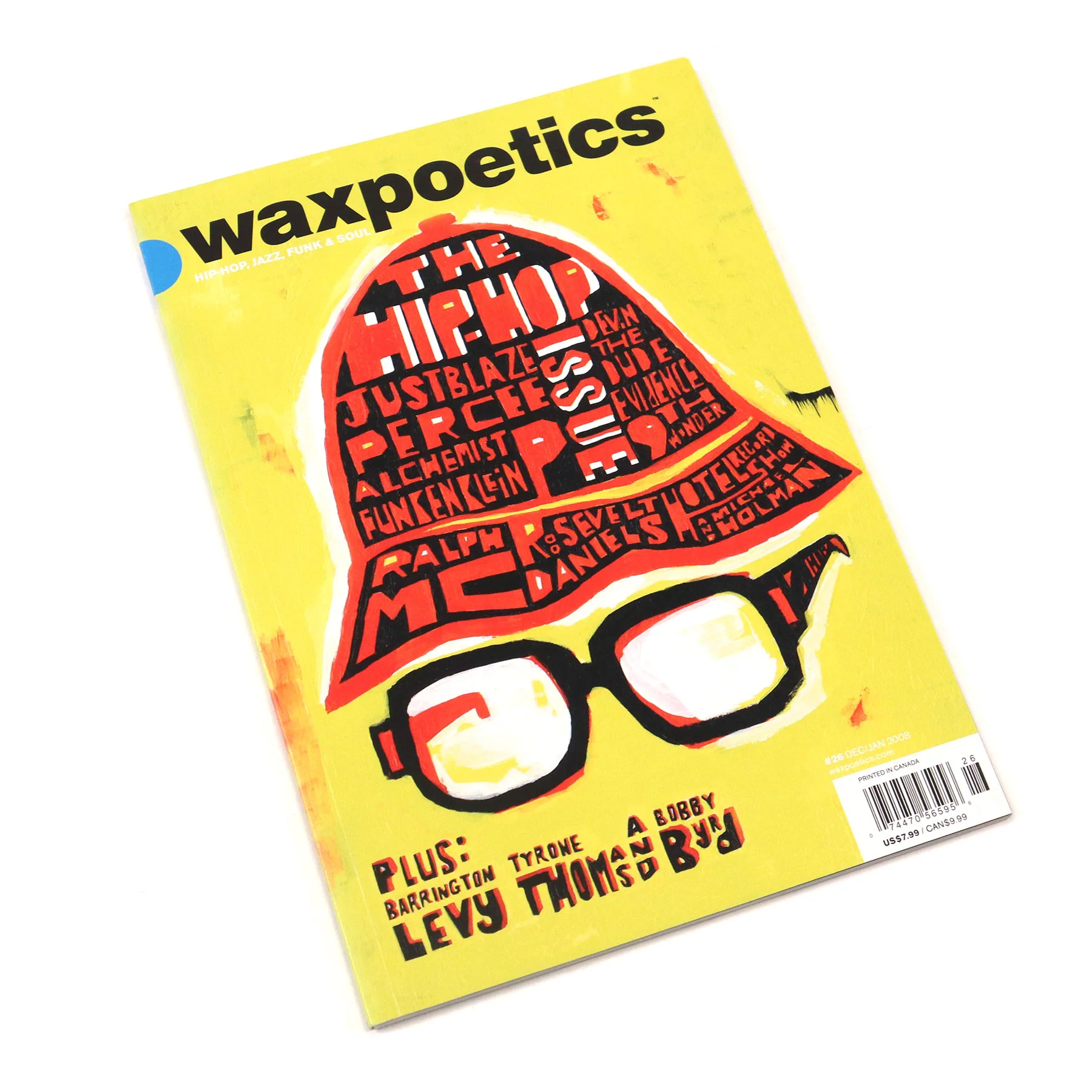 Wax Poetics: Issue 26 (Just Blaze / Alchemist / 9th Wonder) - Deadstock - Image 7