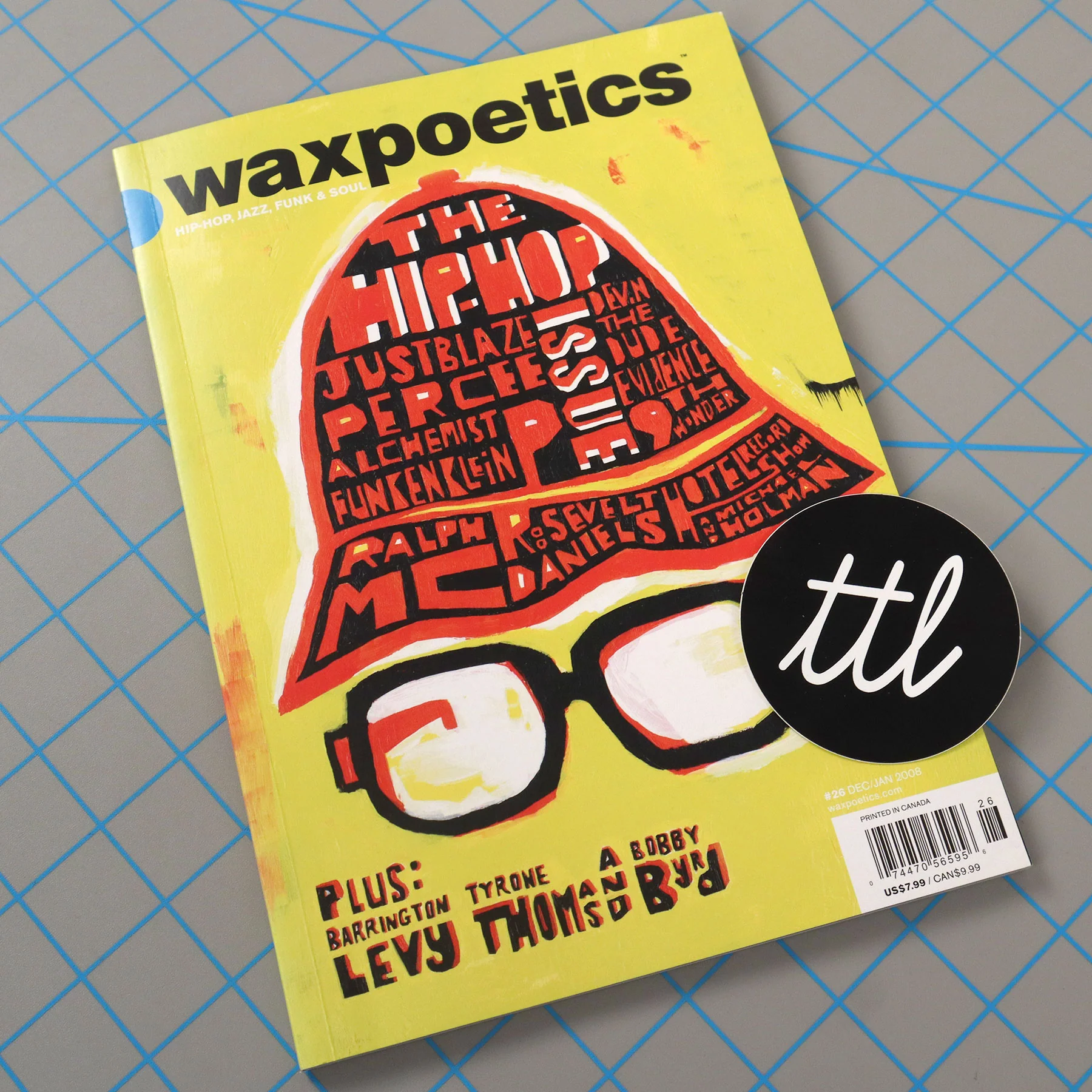 Wax Poetics: Issue 26 (Just Blaze / Alchemist / 9th Wonder) - Deadstock - Image 9