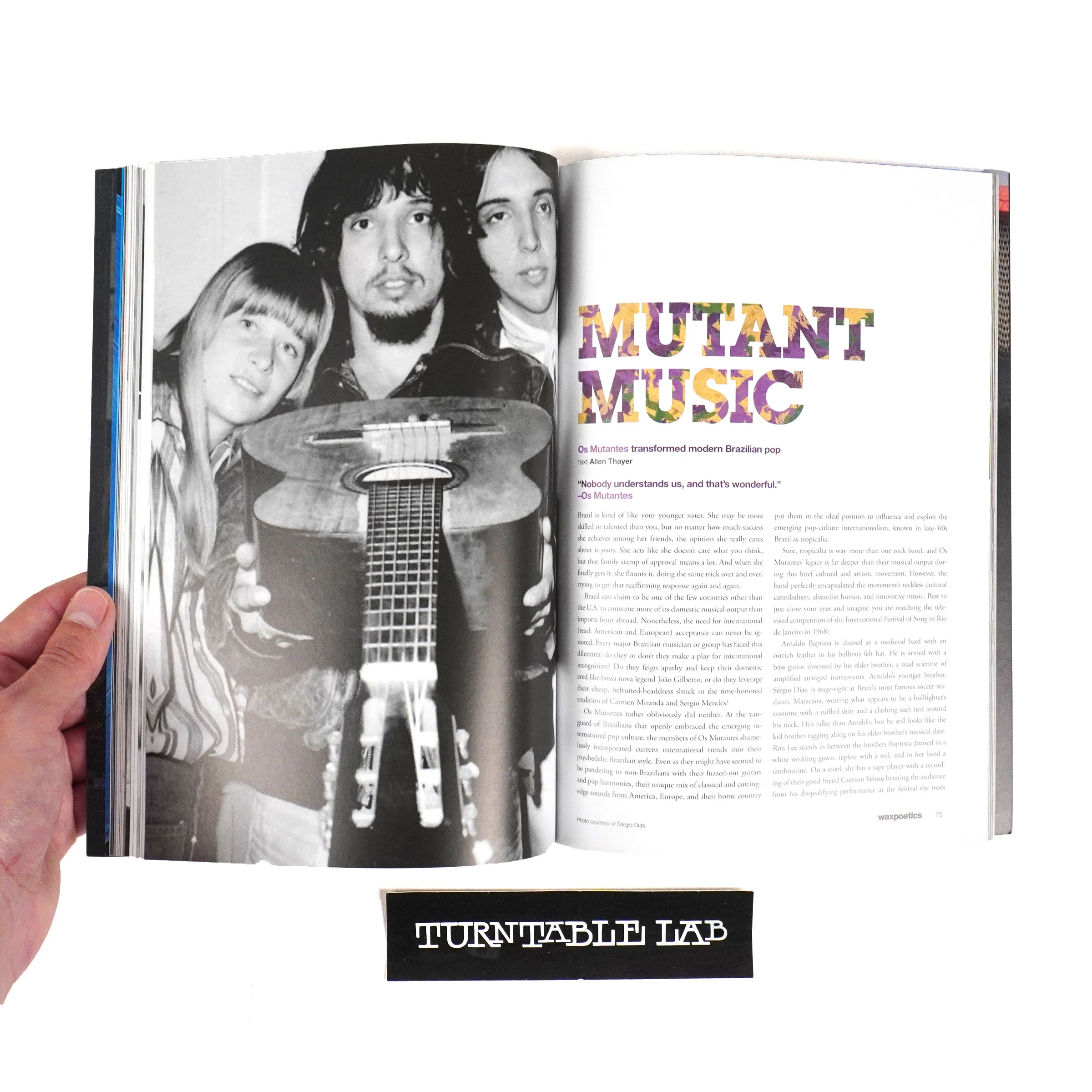 Wax Poetics: Issue 31 (MF Doom / Shuggie Otis) - Image 4