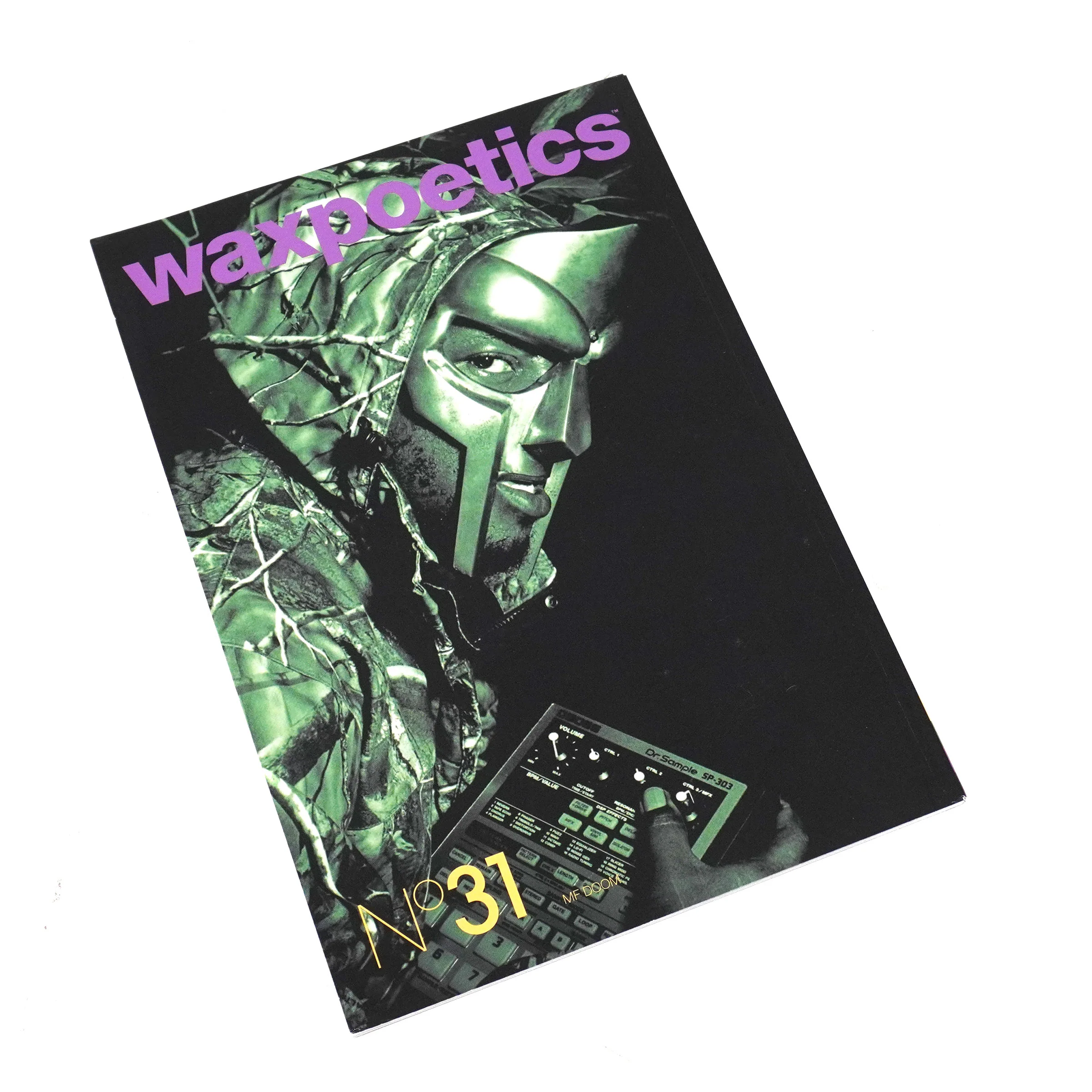 Wax Poetics: Issue 31 (MF Doom / Shuggie Otis) - Image 6