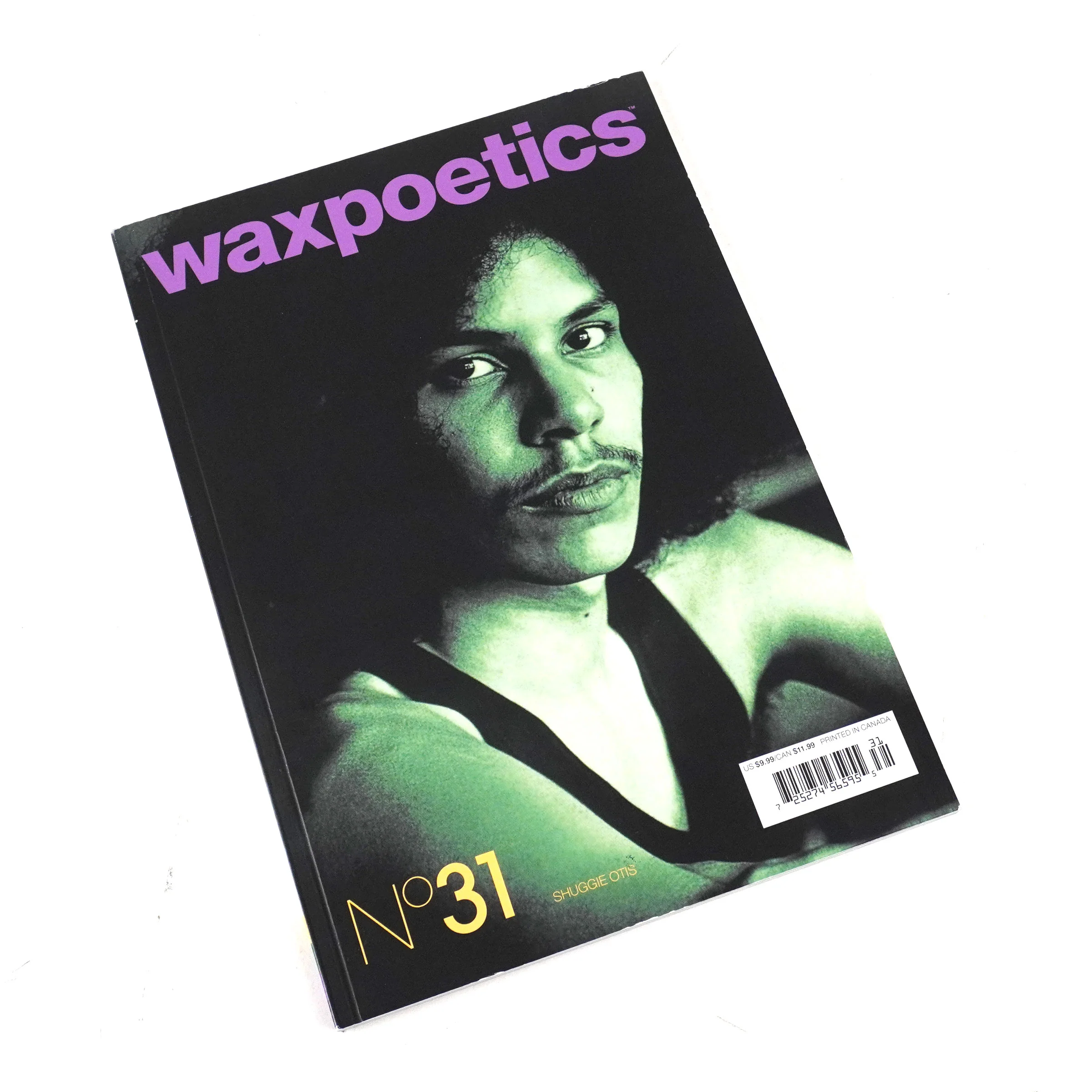 Wax Poetics: Issue 31 (MF Doom / Shuggie Otis) - Image 7