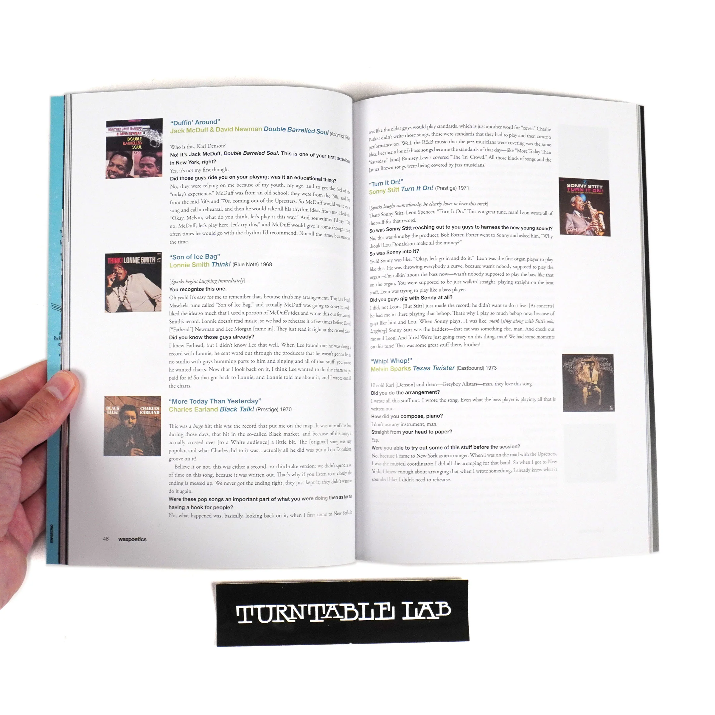 Wax Poetics: Issue 34 (The Jazz Issue) - Image 3