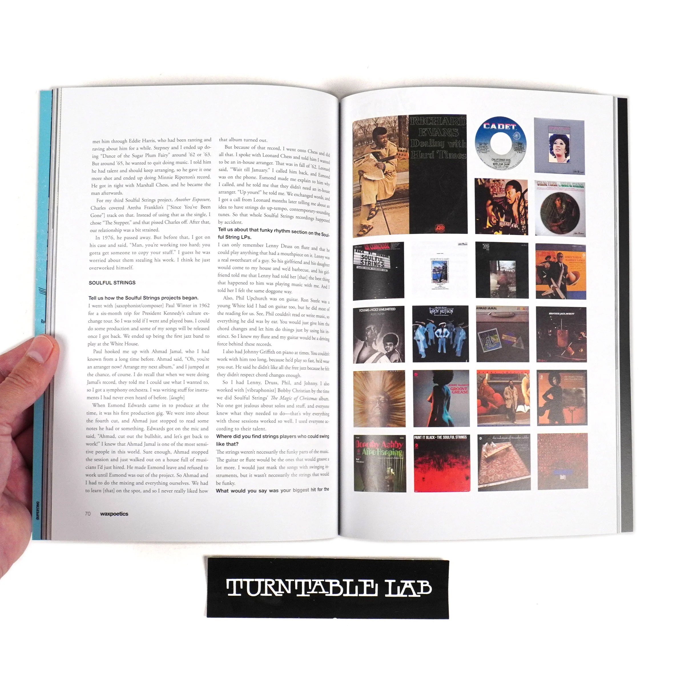 Wax Poetics: Issue 34 (The Jazz Issue) - Image 4