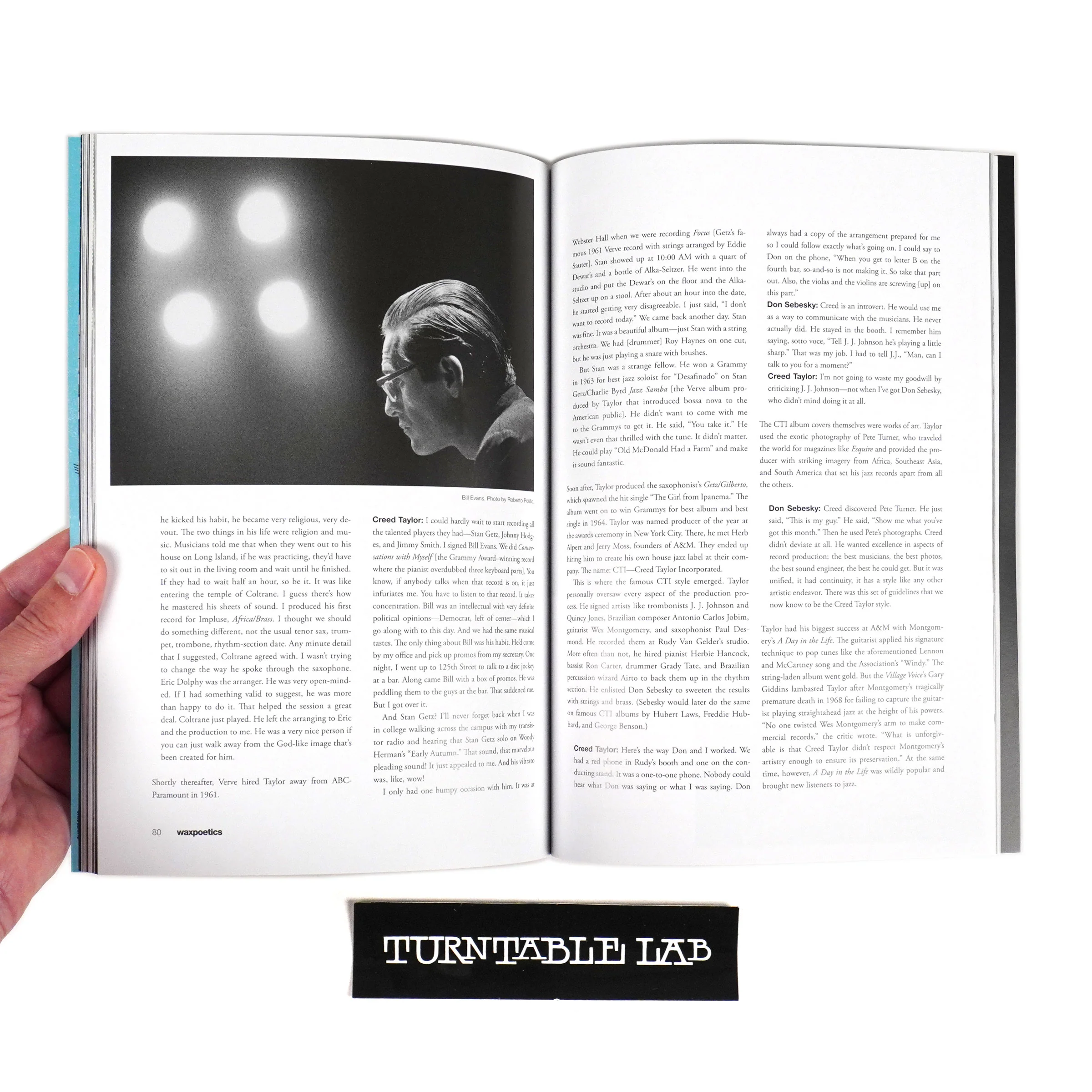 Wax Poetics: Issue 34 (The Jazz Issue) - Image 5