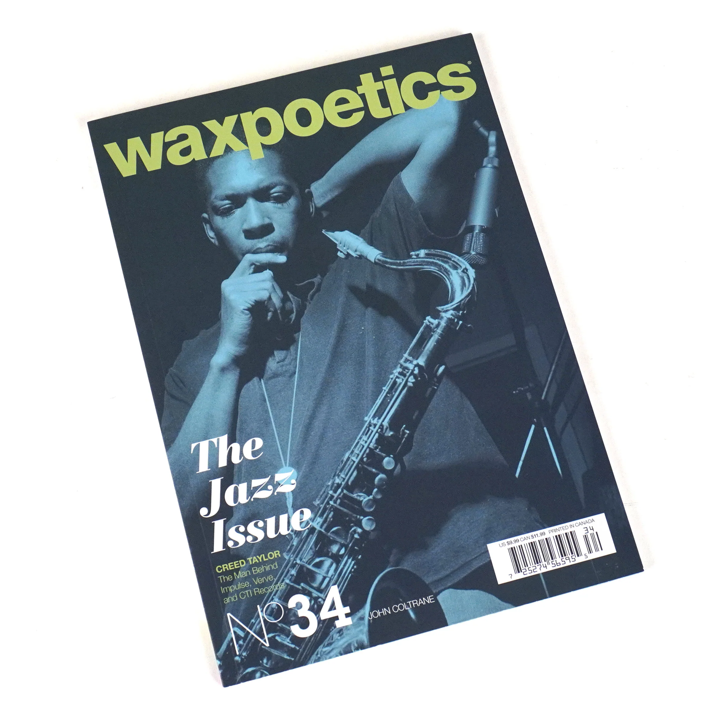 Wax Poetics: Issue 34 (The Jazz Issue) - Image 7