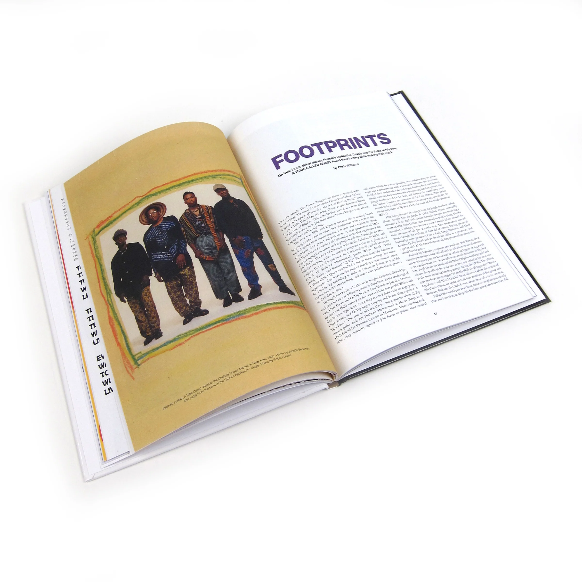 Wax Poetics: Issue 65 - A Tribe Called Quest / David Bowie Hardcover Special Edition Book - Image 4