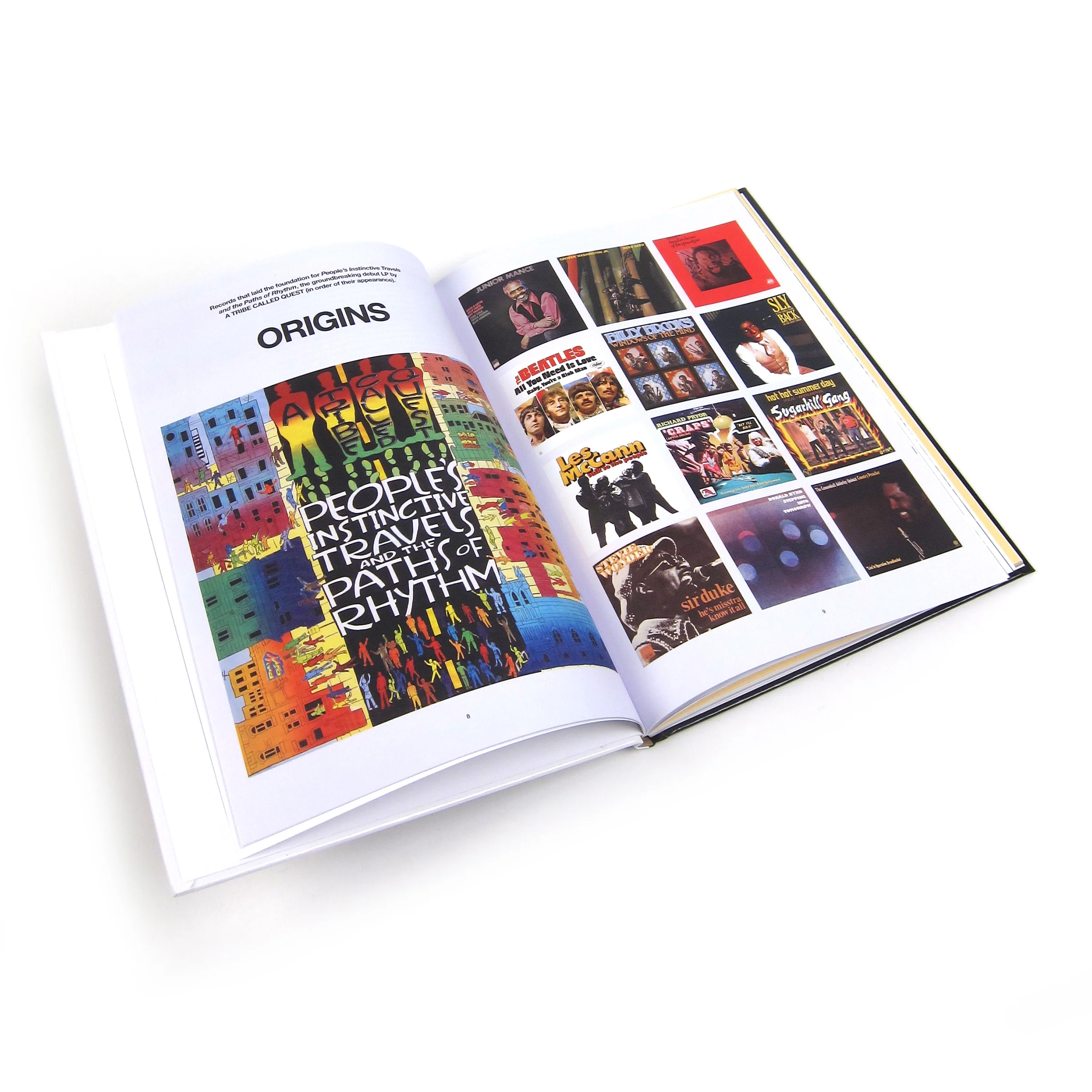 Wax Poetics: Issue 65 - A Tribe Called Quest / David Bowie Hardcover Special Edition Book - Image 5