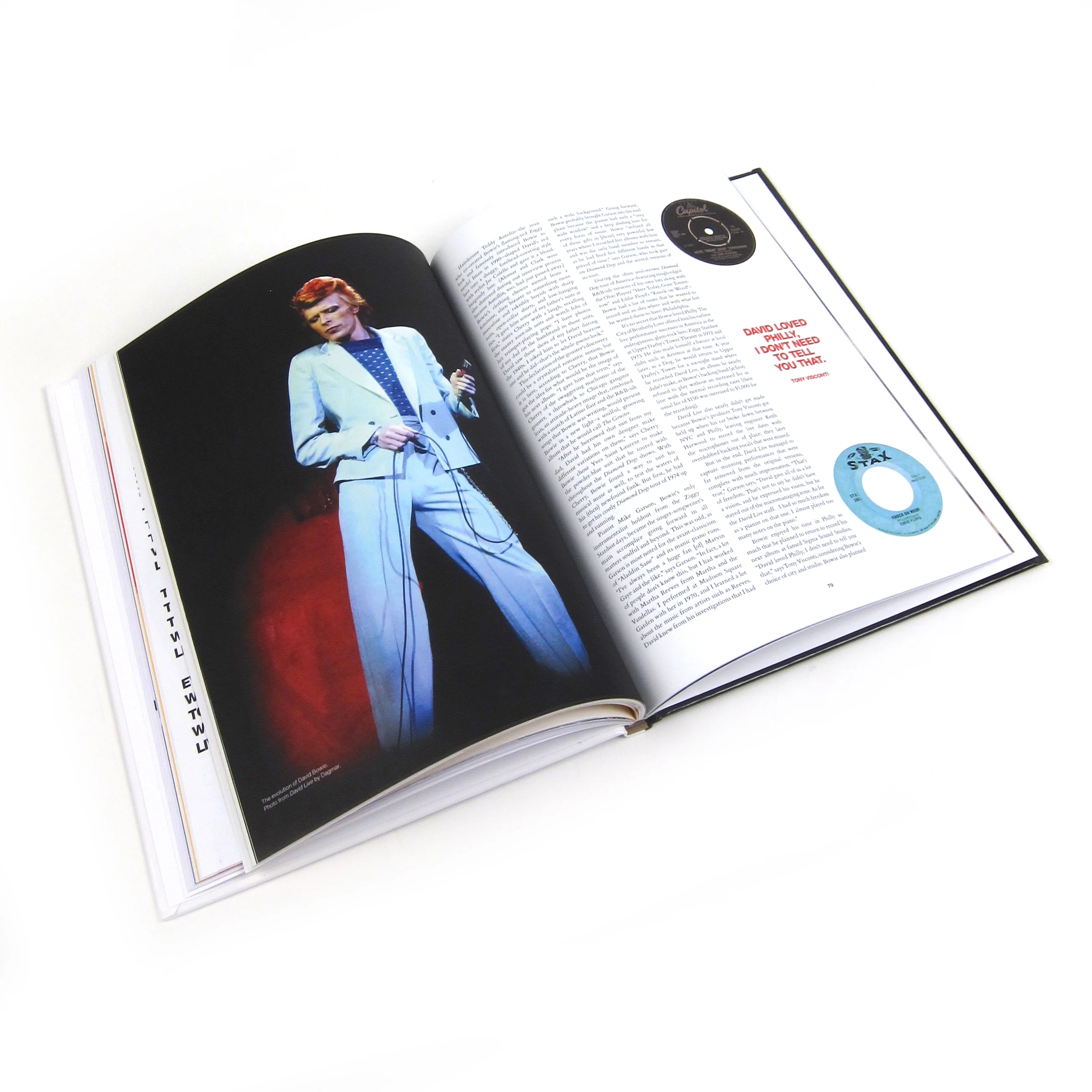 Wax Poetics: Issue 65 - A Tribe Called Quest / David Bowie Hardcover Special Edition Book - Image 6