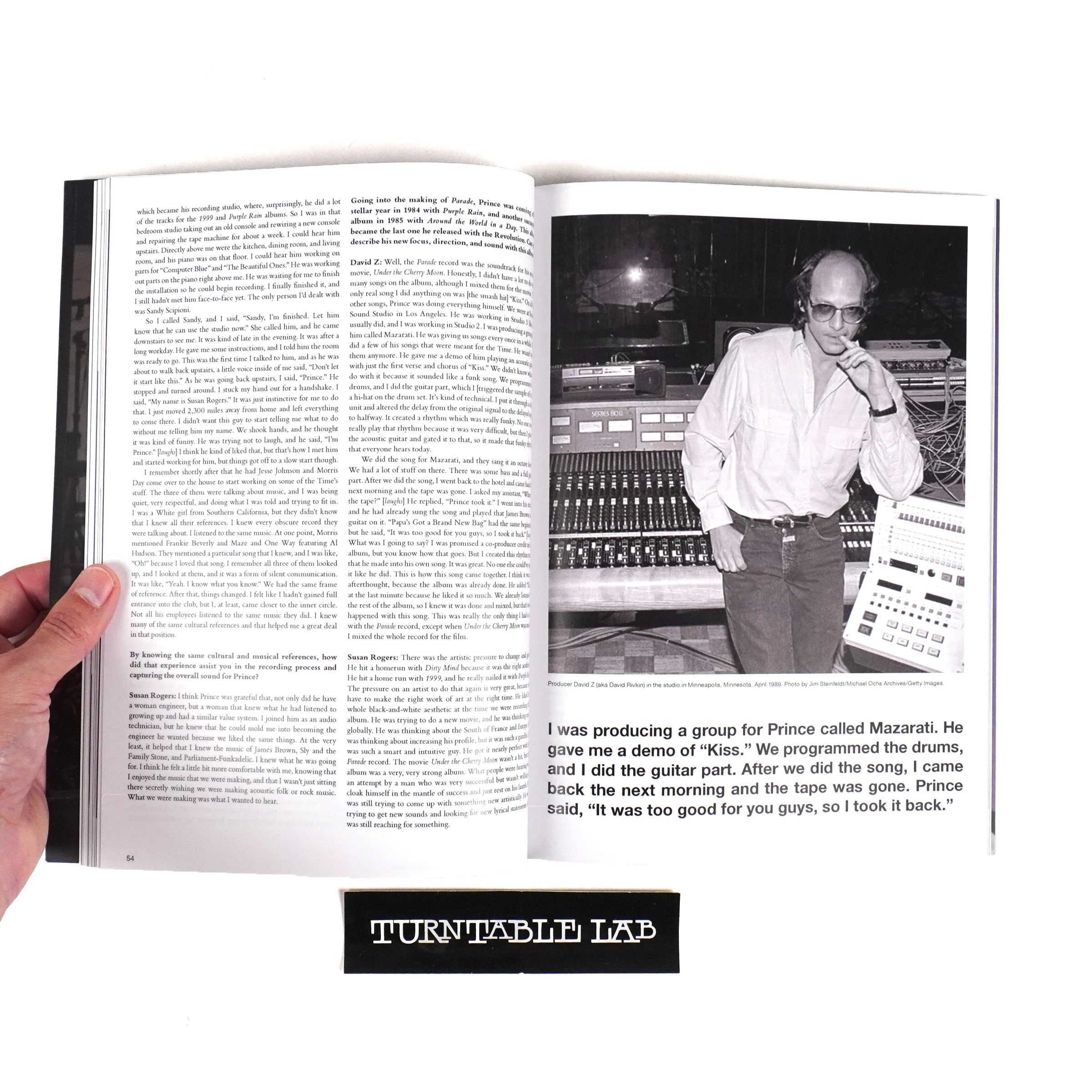 Wax Poetics: Issue 67 (The Prince Edition) - Image 2