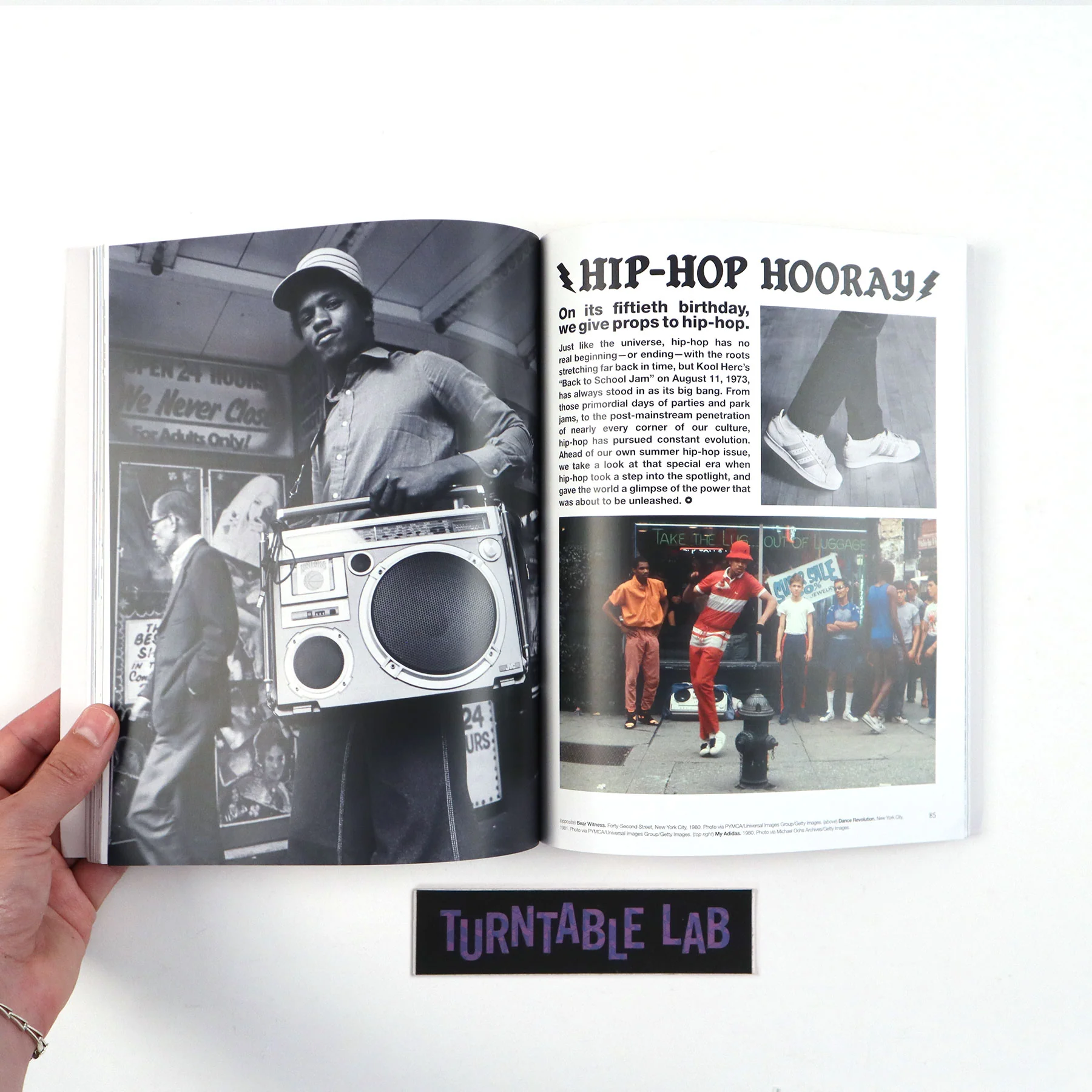 Wax Poetics: Journal Issue 5 (Pharoah Sanders / Anri) - Image 3