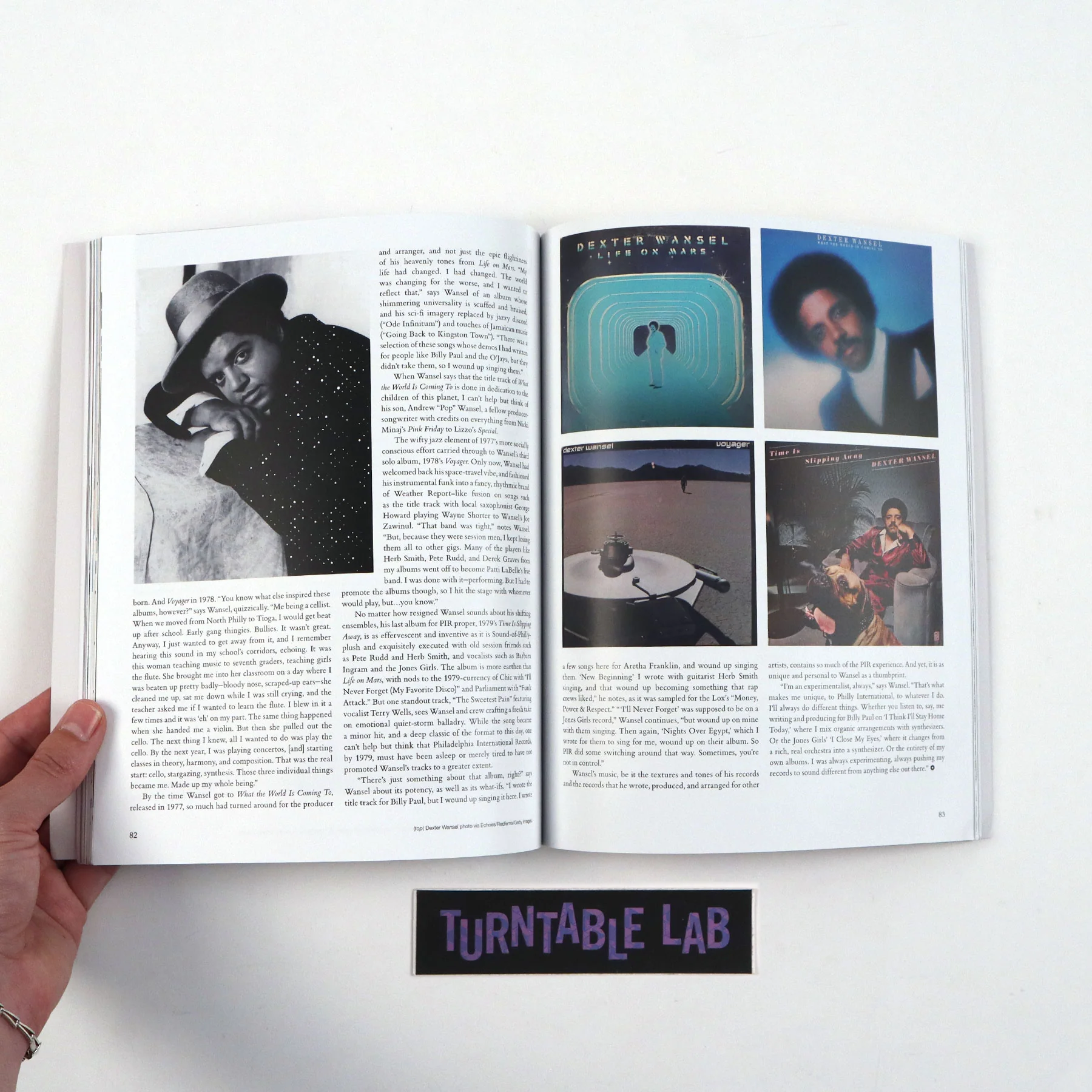 Wax Poetics: Journal Issue 5 (Pharoah Sanders / Anri) - Image 4