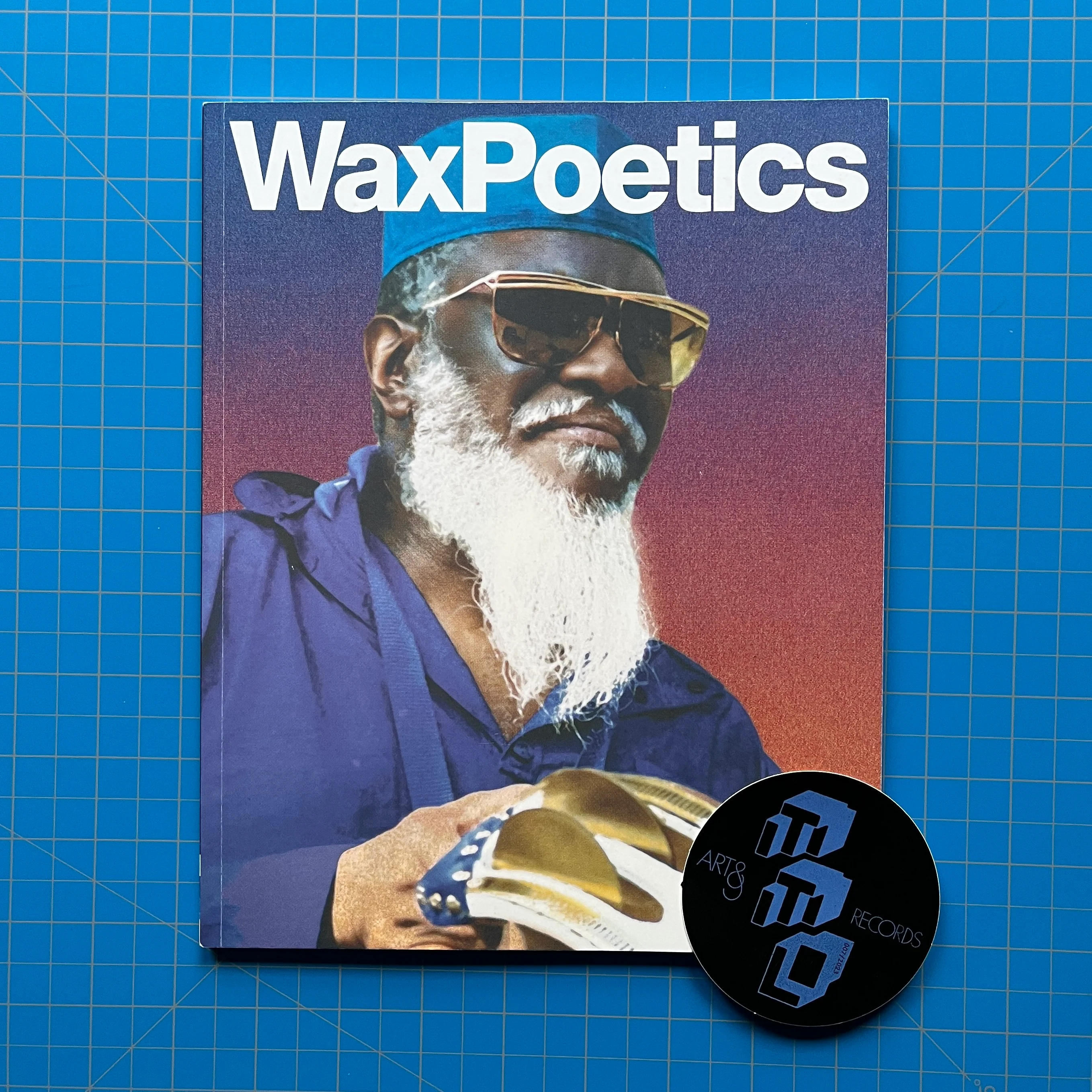 Wax Poetics: Journal Issue 5 (Pharoah Sanders / Anri) - Image 8