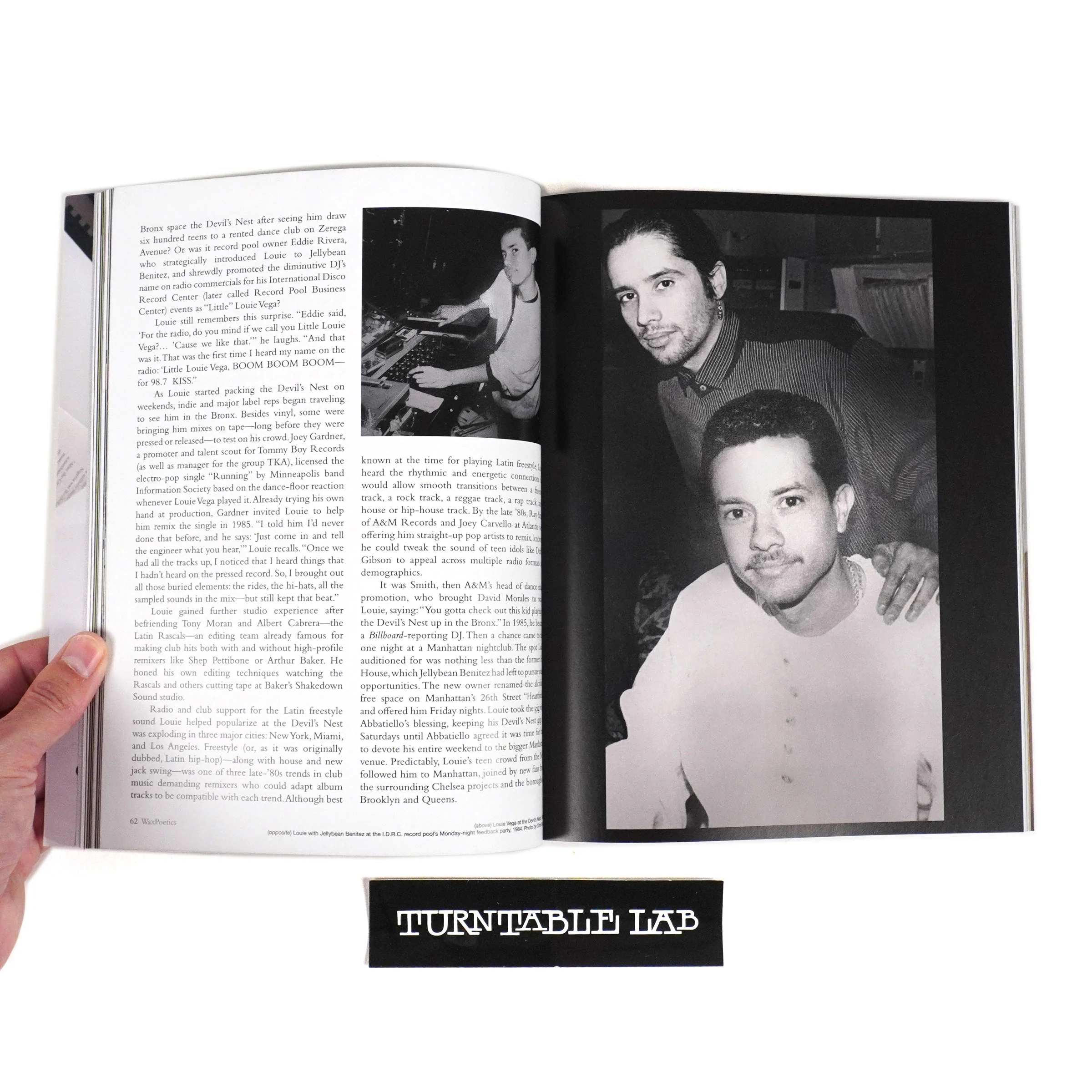 Wax Poetics: Summer 2025 Edition (Louie Vega / Mobb Deep) - Image 2