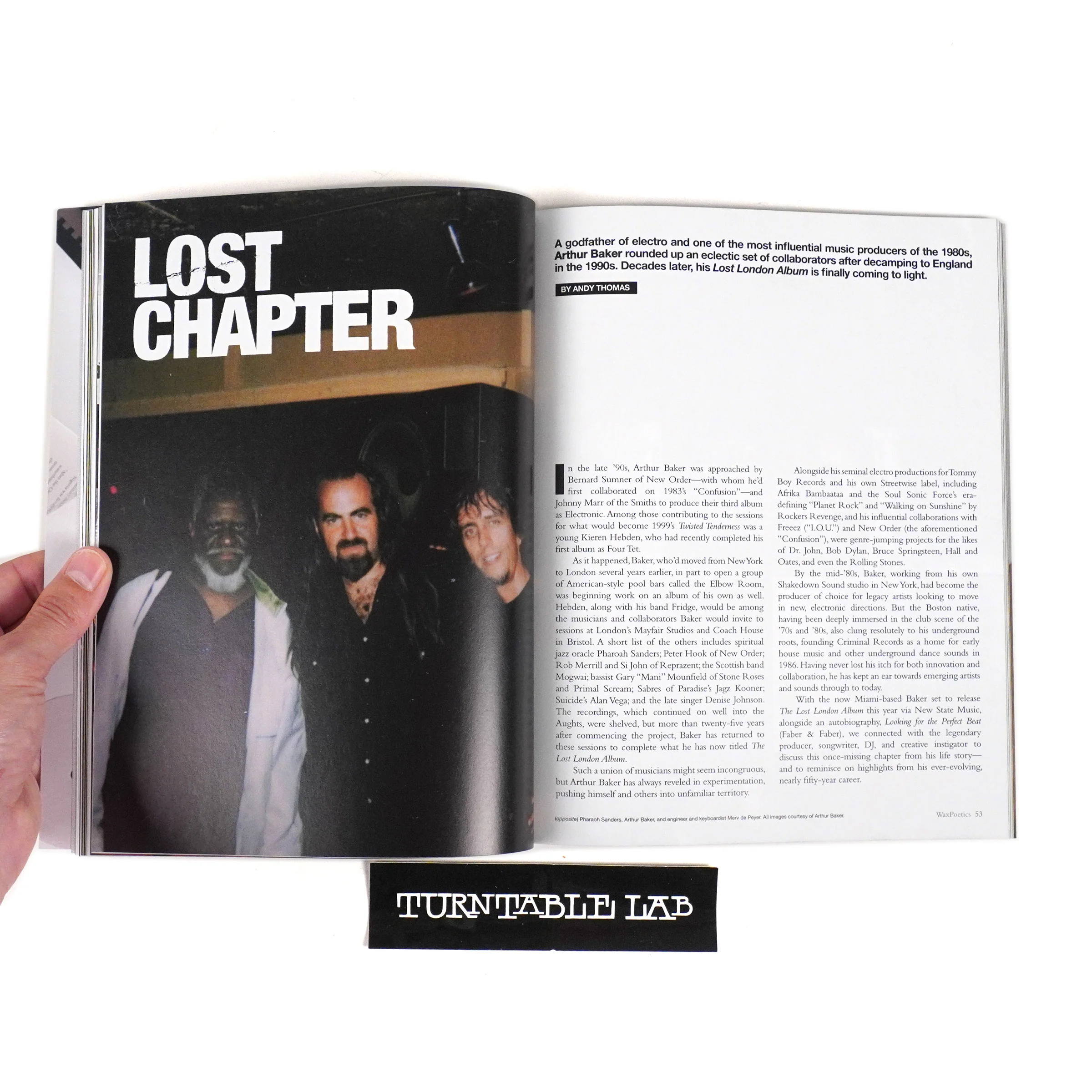 Wax Poetics: Summer 2025 Edition (Louie Vega / Mobb Deep) - Image 4