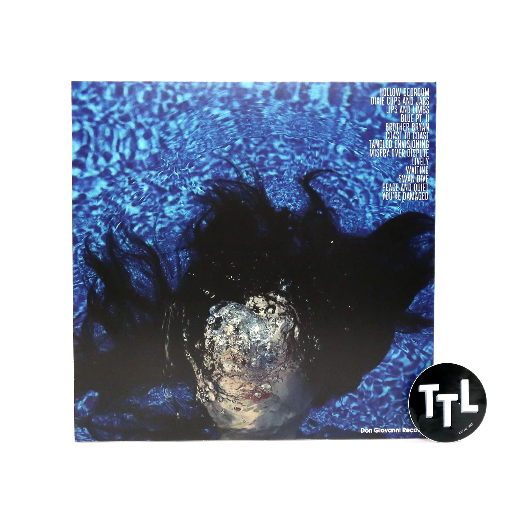 Waxahatchee: Cerulean Salt (Colored Vinyl) Vinyl LP - Image 3