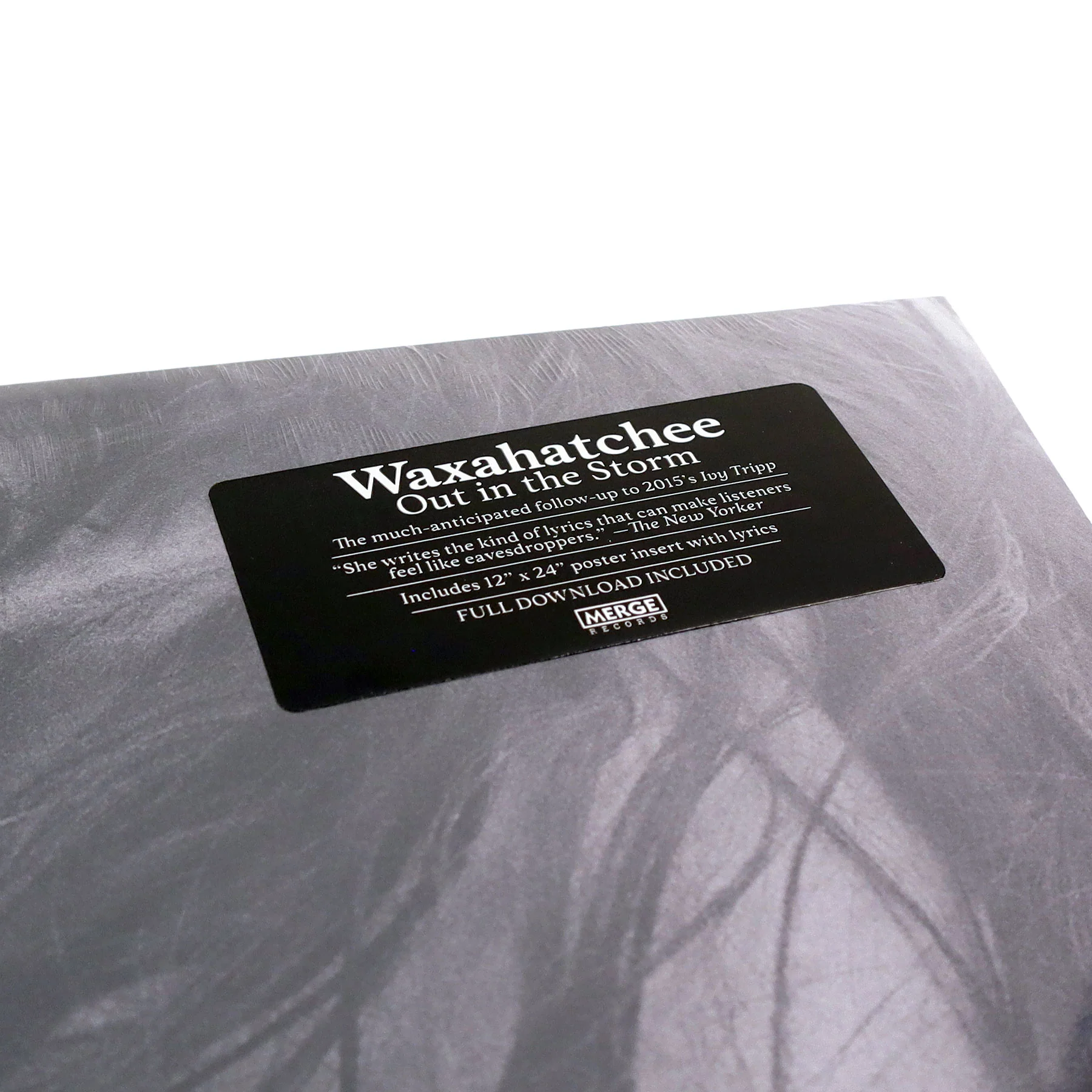 Waxahatchee: Out In The Storm Vinyl LP - Image 4