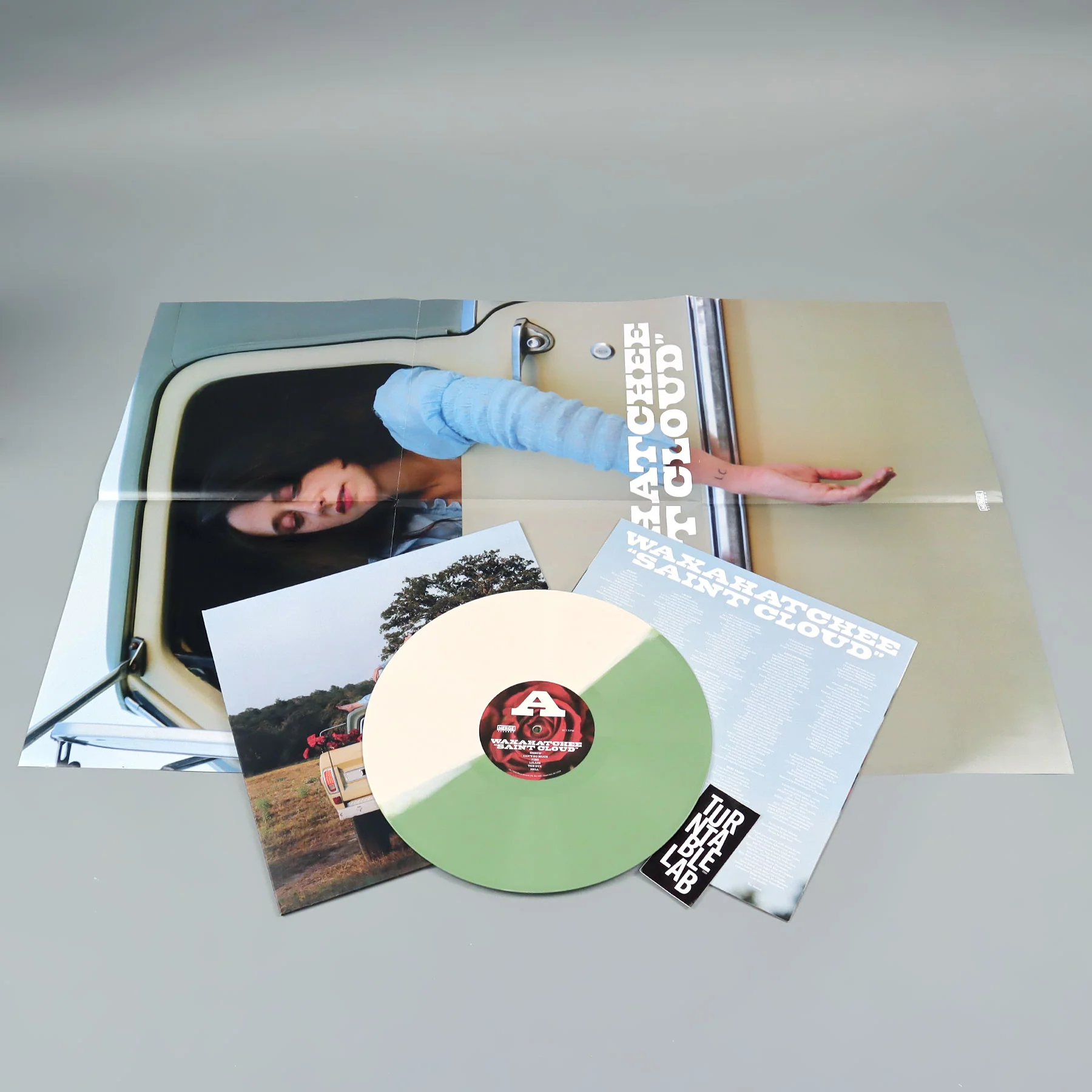 Waxahatchee: Saint Cloud (Colored Vinyl) Vinyl LP - Turntable Lab Exclusive - Image 2
