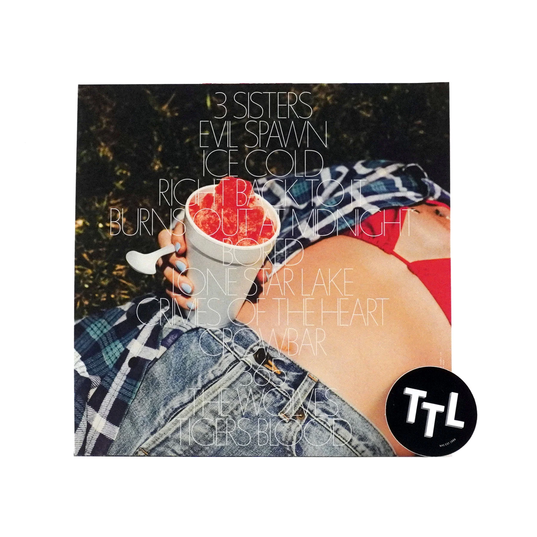 Waxahatchee: Tigers Blood Vinyl LP - Image 3