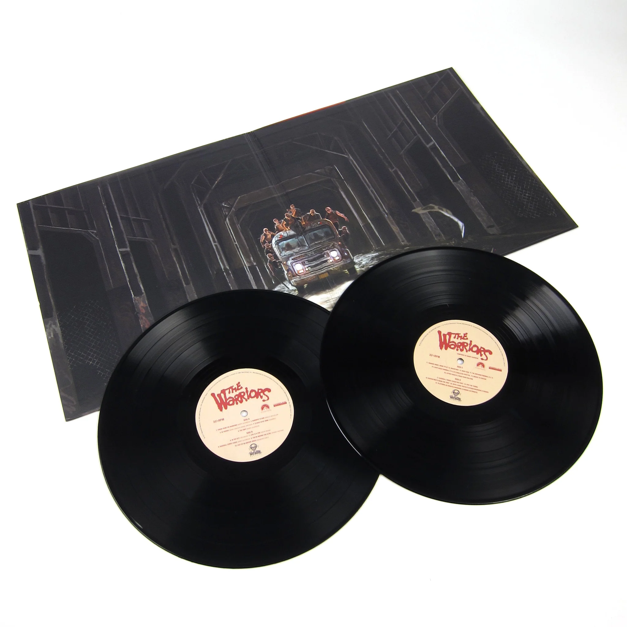 Waxwork Records: The Warriors Soundtrack (180g) Vinyl 2LP - Image 2