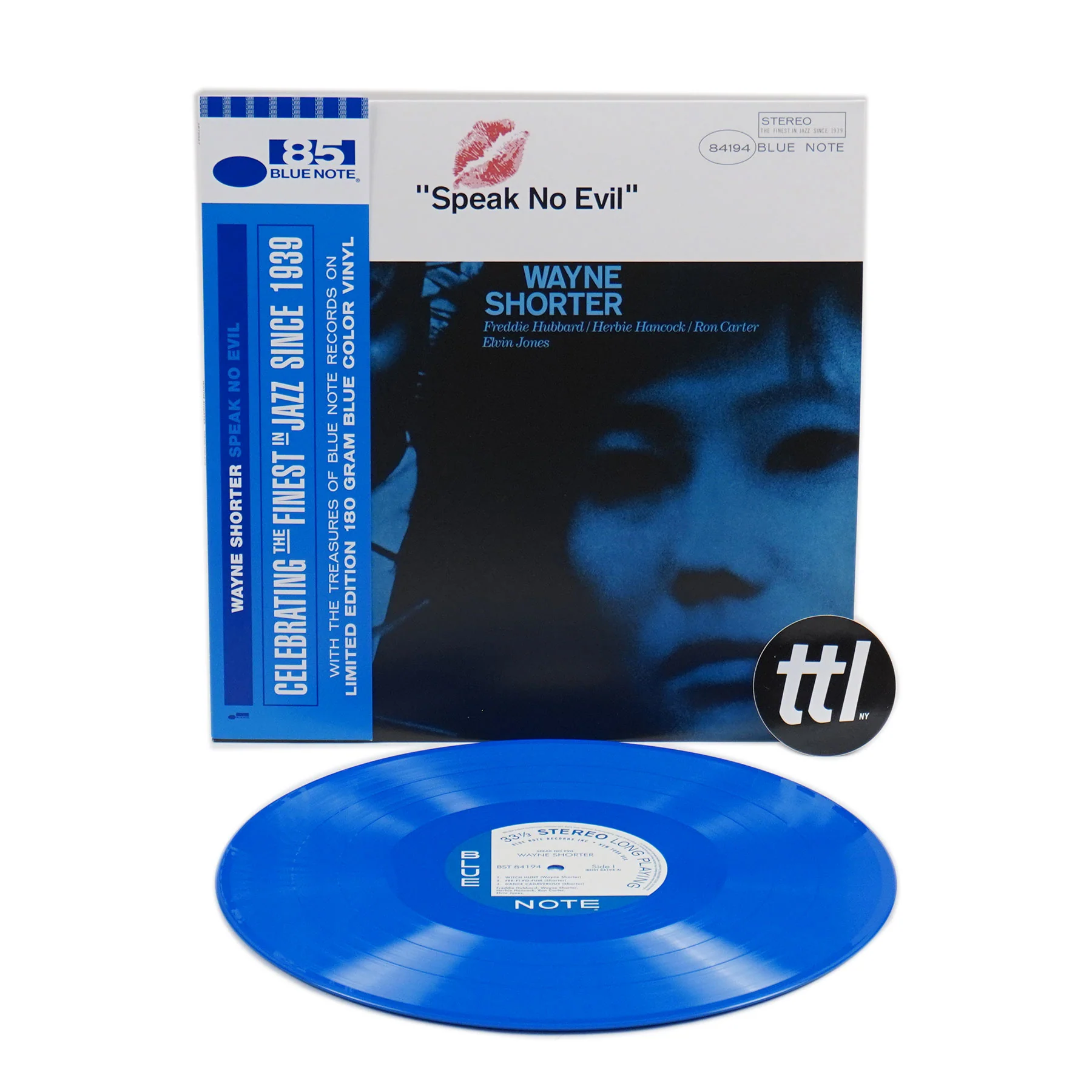 Wayne Shorter: Speak No Evil (180g, Indie Exclusive Colored Vinyl) Vinyl LP - Image 2