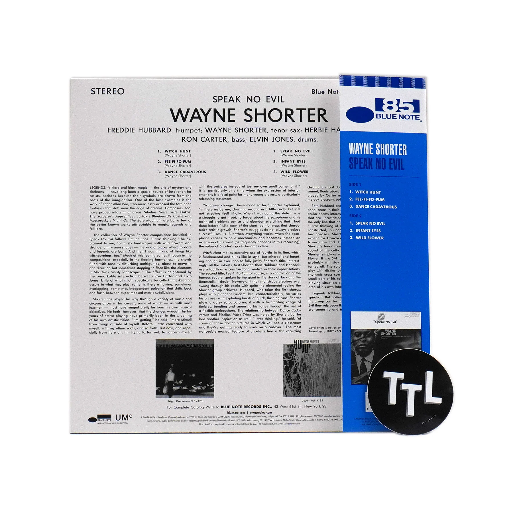 Wayne Shorter: Speak No Evil (180g, Indie Exclusive Colored Vinyl) Vinyl LP - Image 3