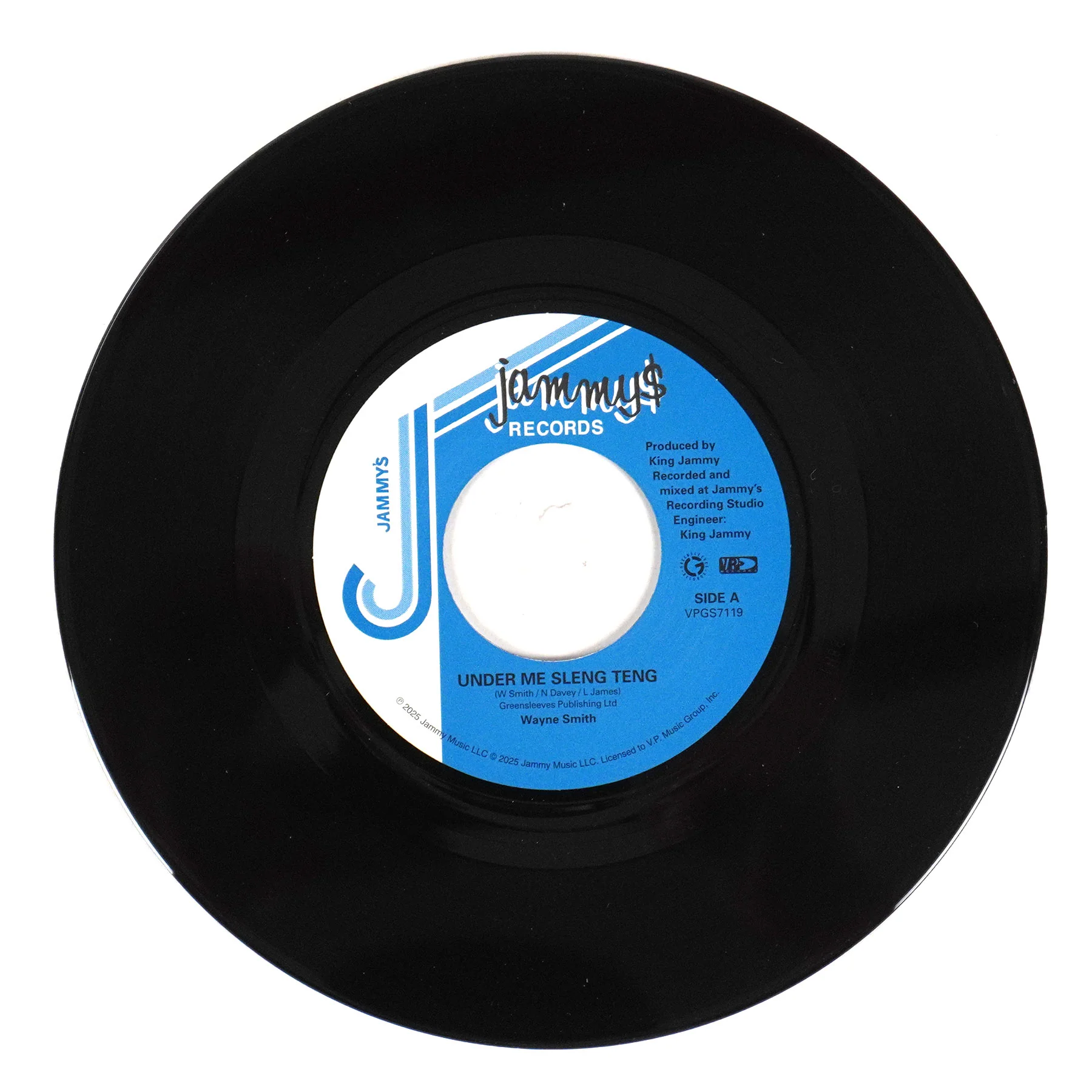 Wayne Smith: Under Me Sleng Teng Vinyl 7" - Image 2