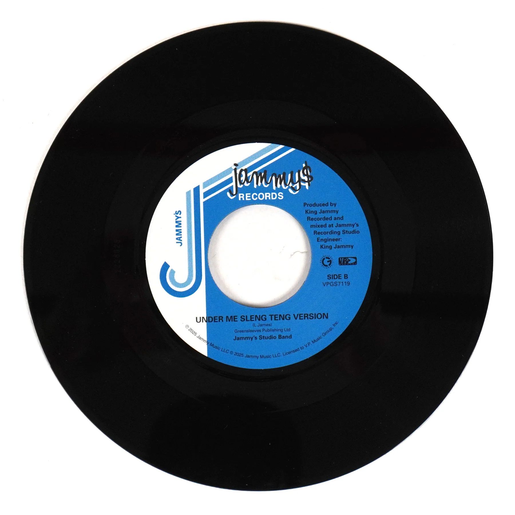 Wayne Smith: Under Me Sleng Teng Vinyl 7" - Image 3