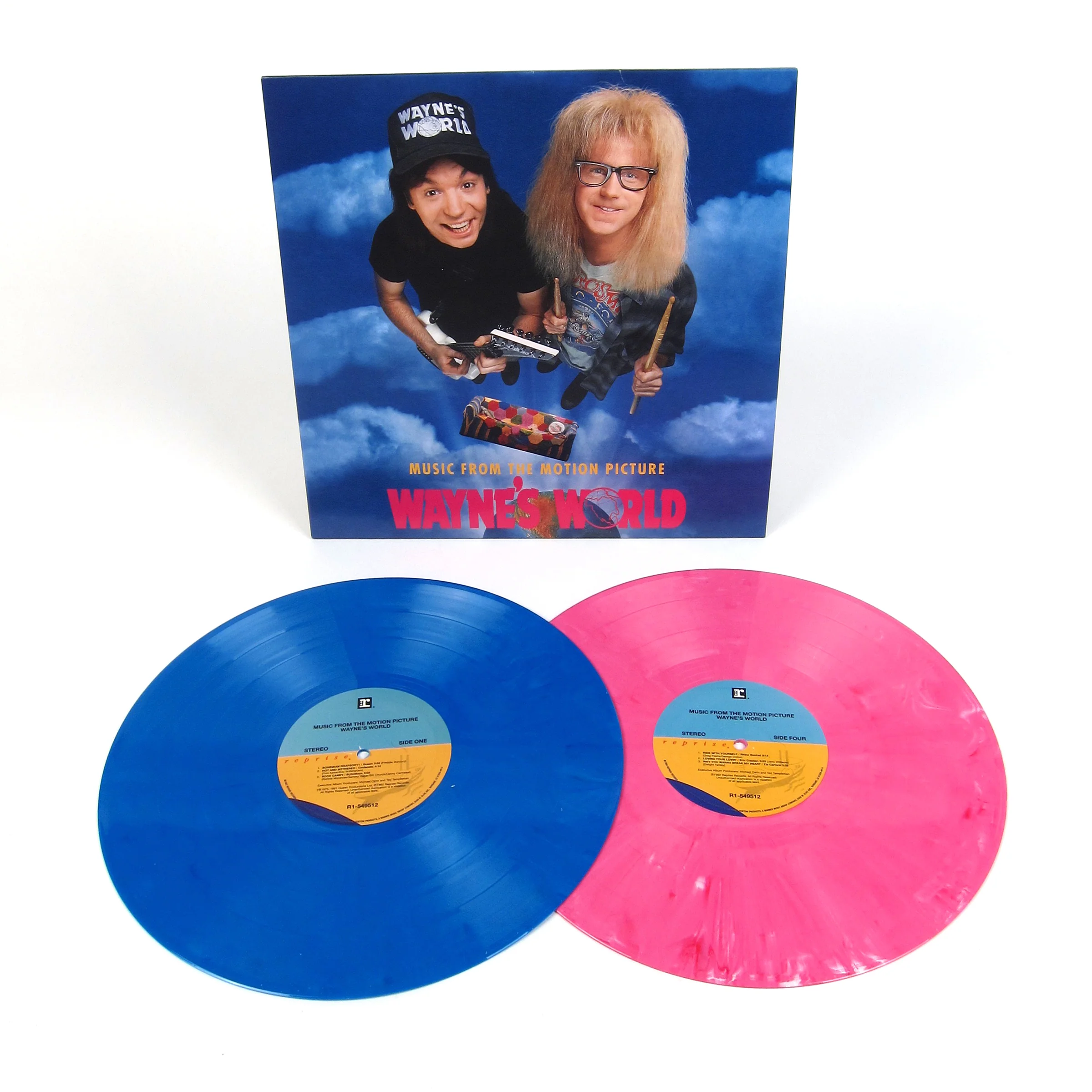 Wayne's World: Music From The Motion Picture (Colored Vinyl) Vinyl 2LP - Image 2