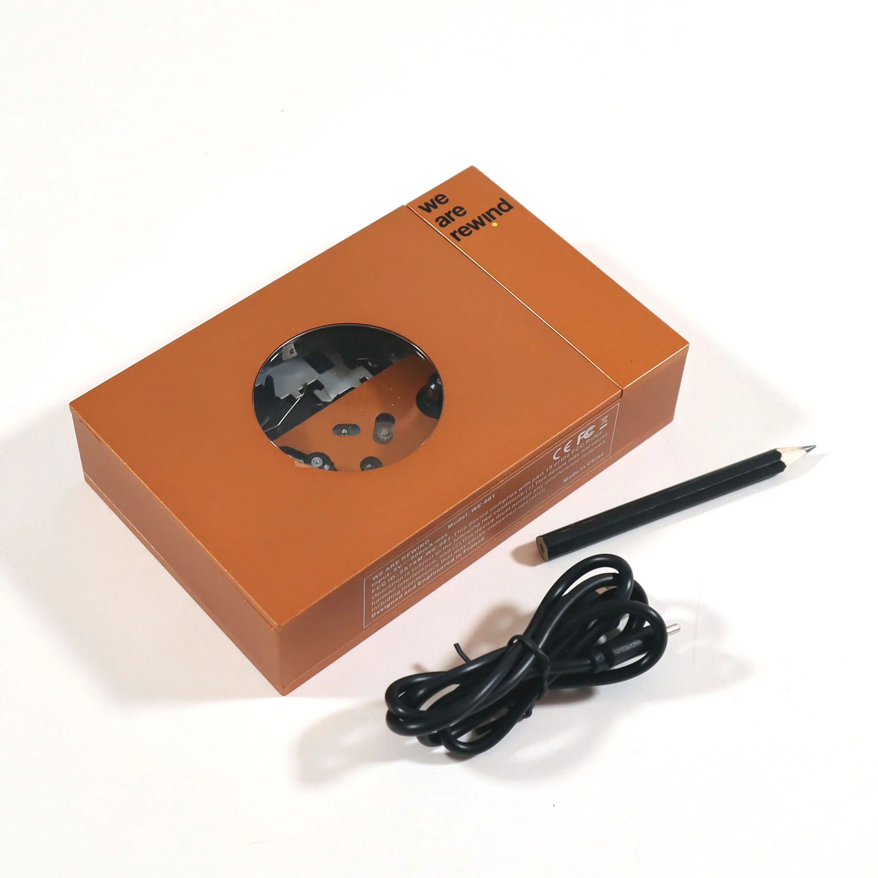 We Are Rewind: Portable Cassette Player w/ Bluetooth - Image 11