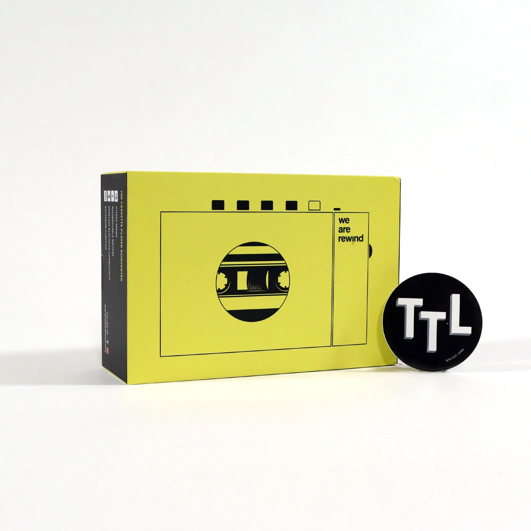 We Are Rewind: Portable Cassette Player w/ Bluetooth - Image 12