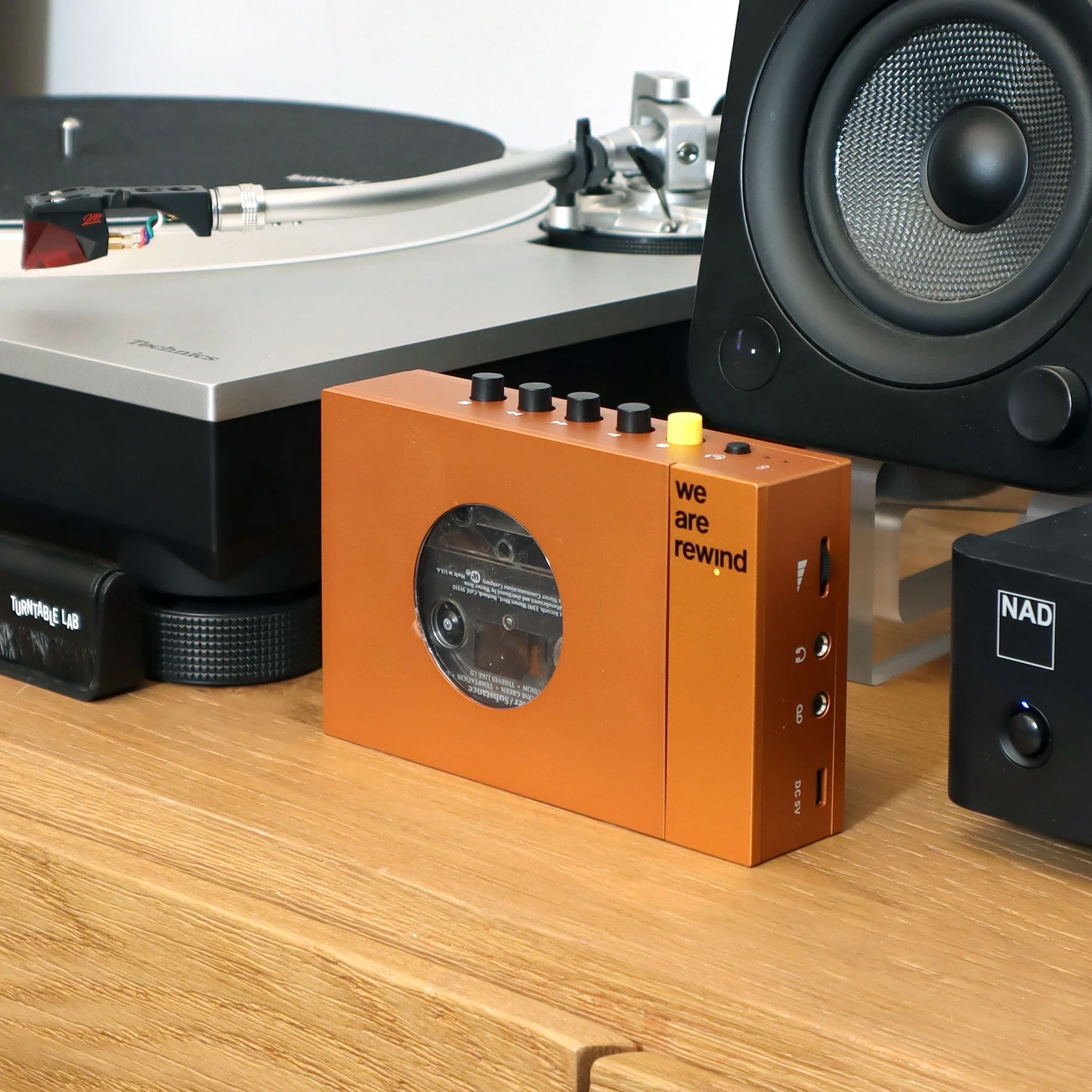 We Are Rewind: Portable Cassette Player w/ Bluetooth - Image 13
