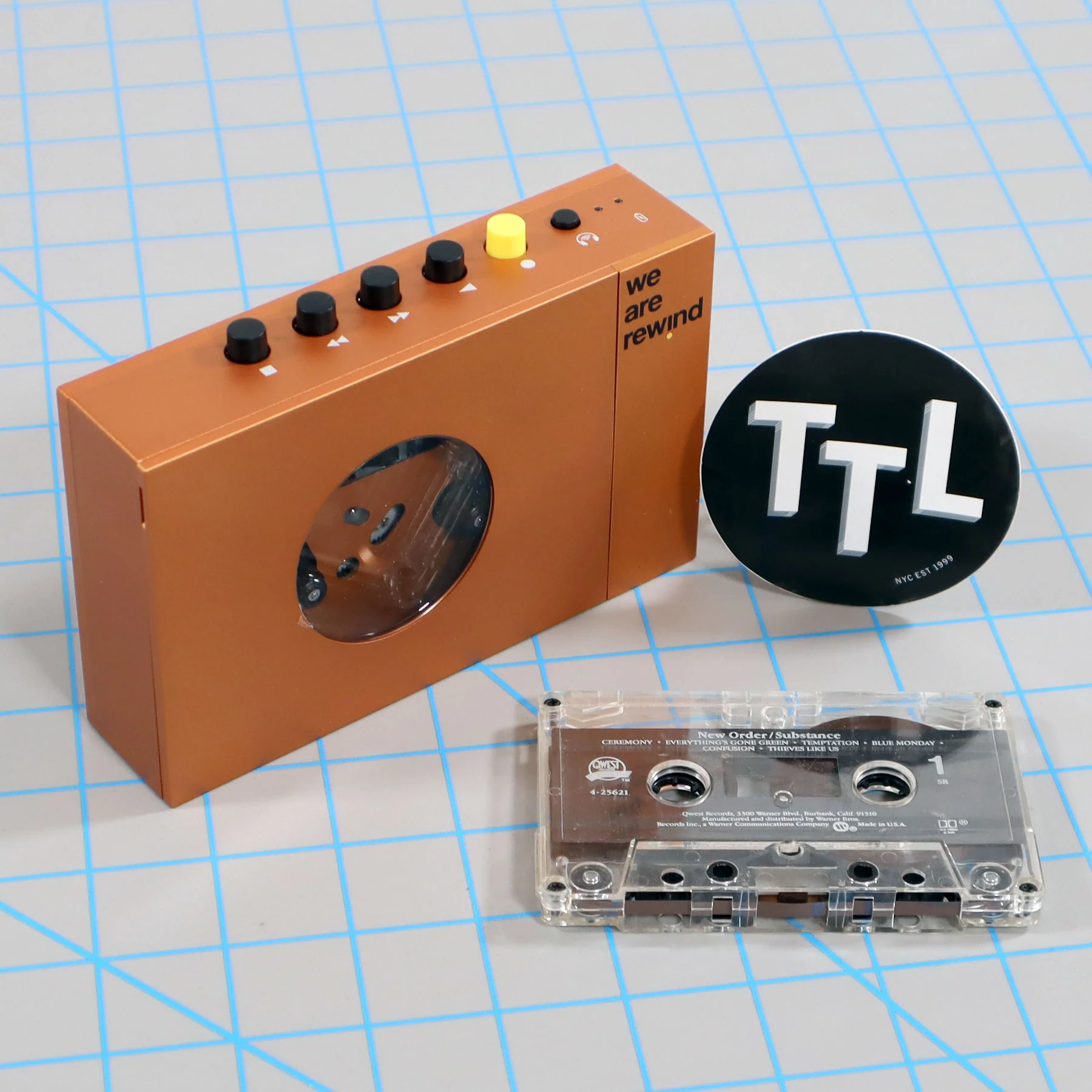 We Are Rewind: Portable Cassette Player w/ Bluetooth - Image 14