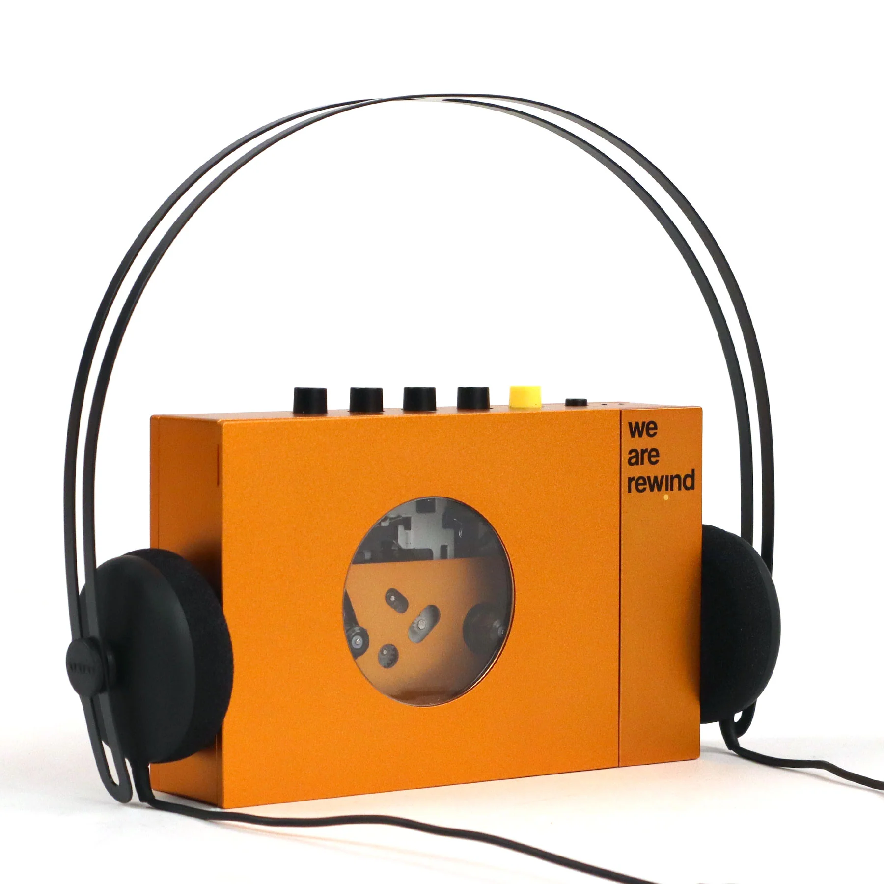 We Are Rewind: Portable Cassette Player w/ Bluetooth - Image 15