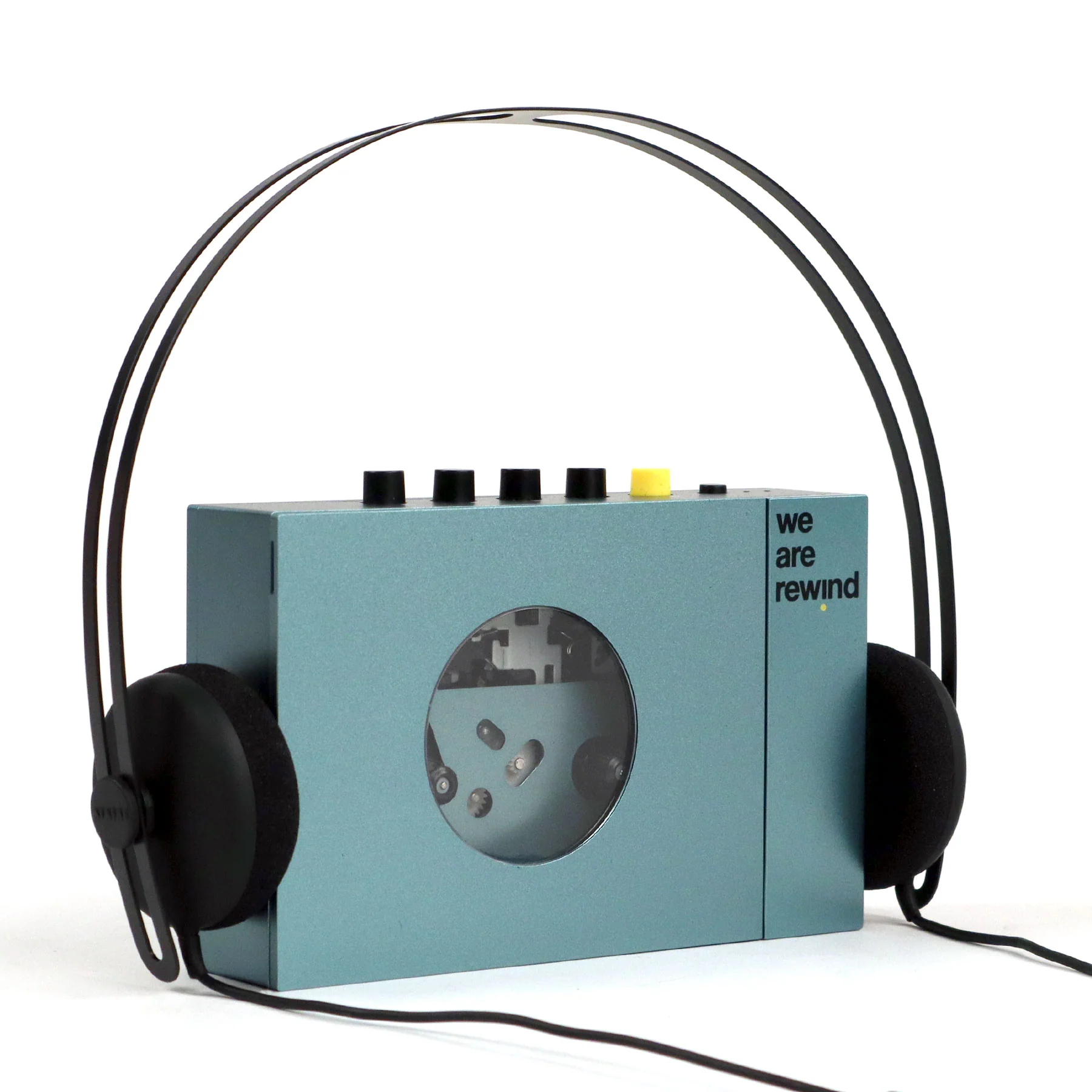 We Are Rewind: Portable Cassette Player w/ Bluetooth - Image 16