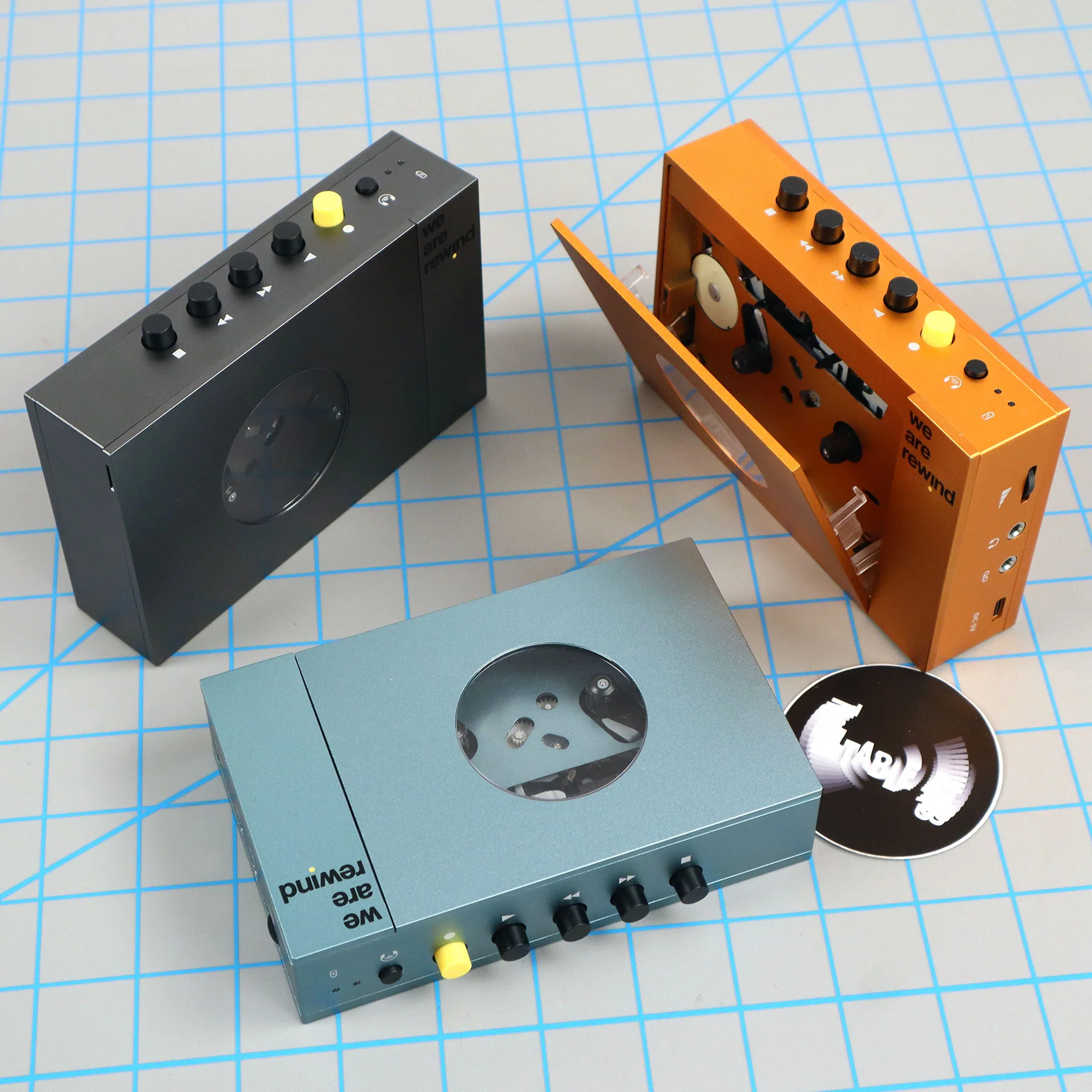 We Are Rewind: Portable Cassette Player w/ Bluetooth - Image 20