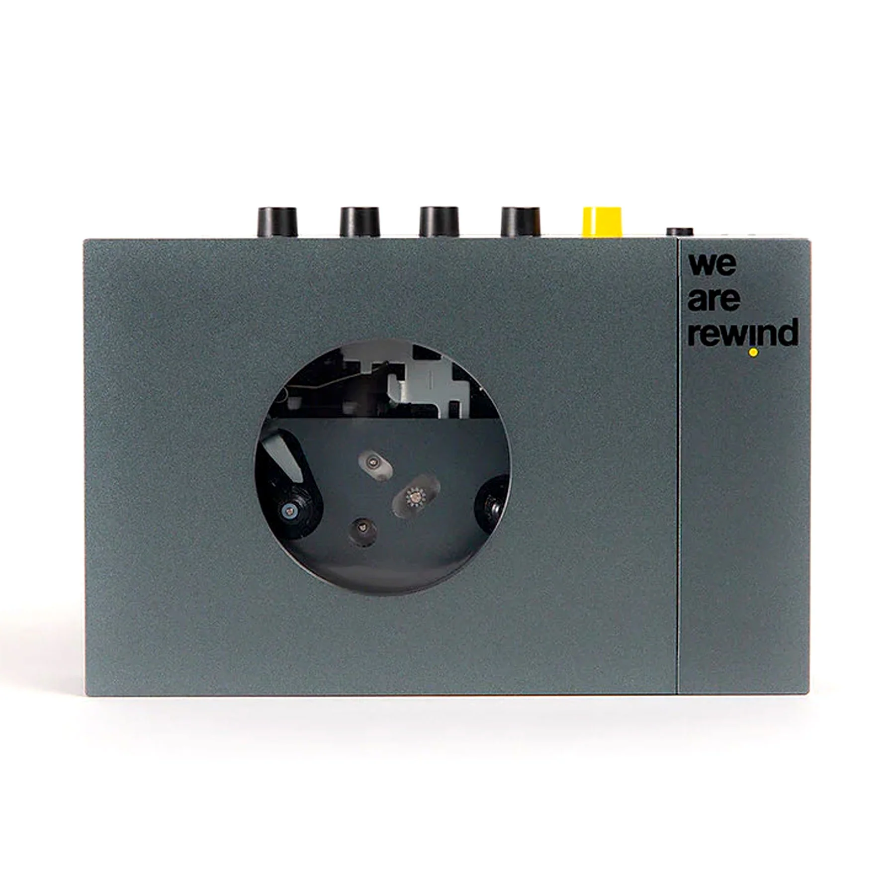 We Are Rewind: Portable Cassette Player w/ Bluetooth - Image 3