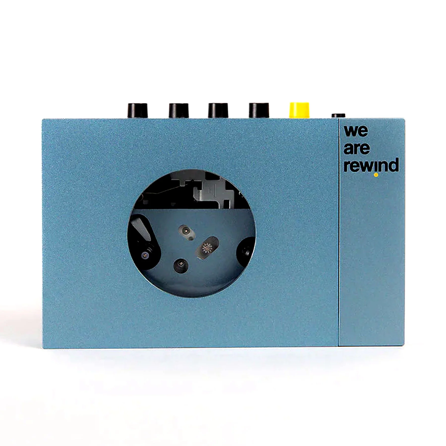 We Are Rewind: Portable Cassette Player w/ Bluetooth - Image 4