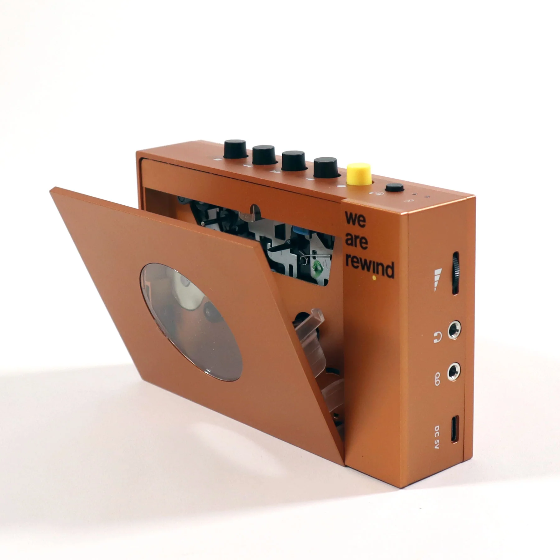 We Are Rewind: Portable Cassette Player w/ Bluetooth - Image 7