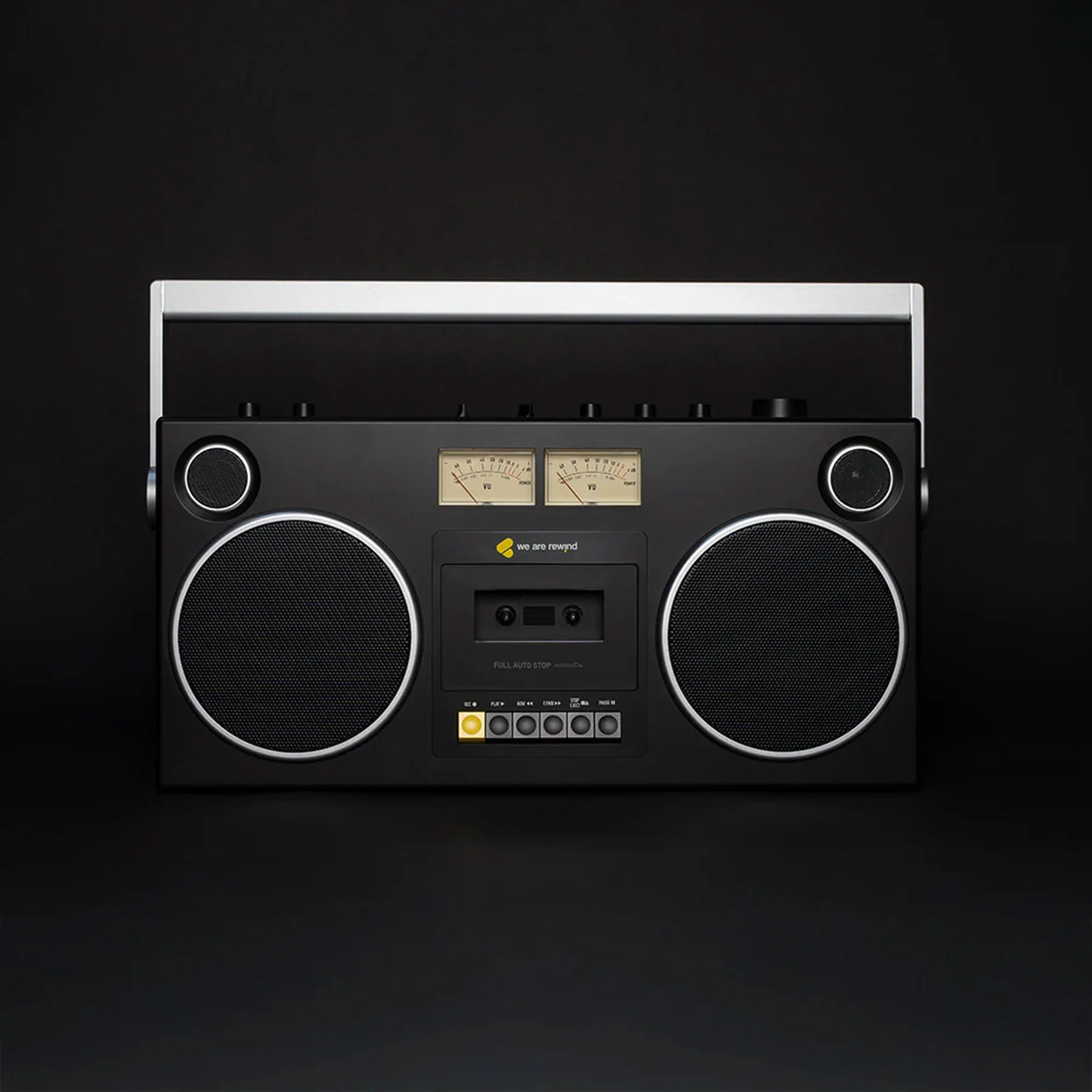 We Are Rewind: GB-001 Cassette Boombox w/ Bluetooth - Image 10