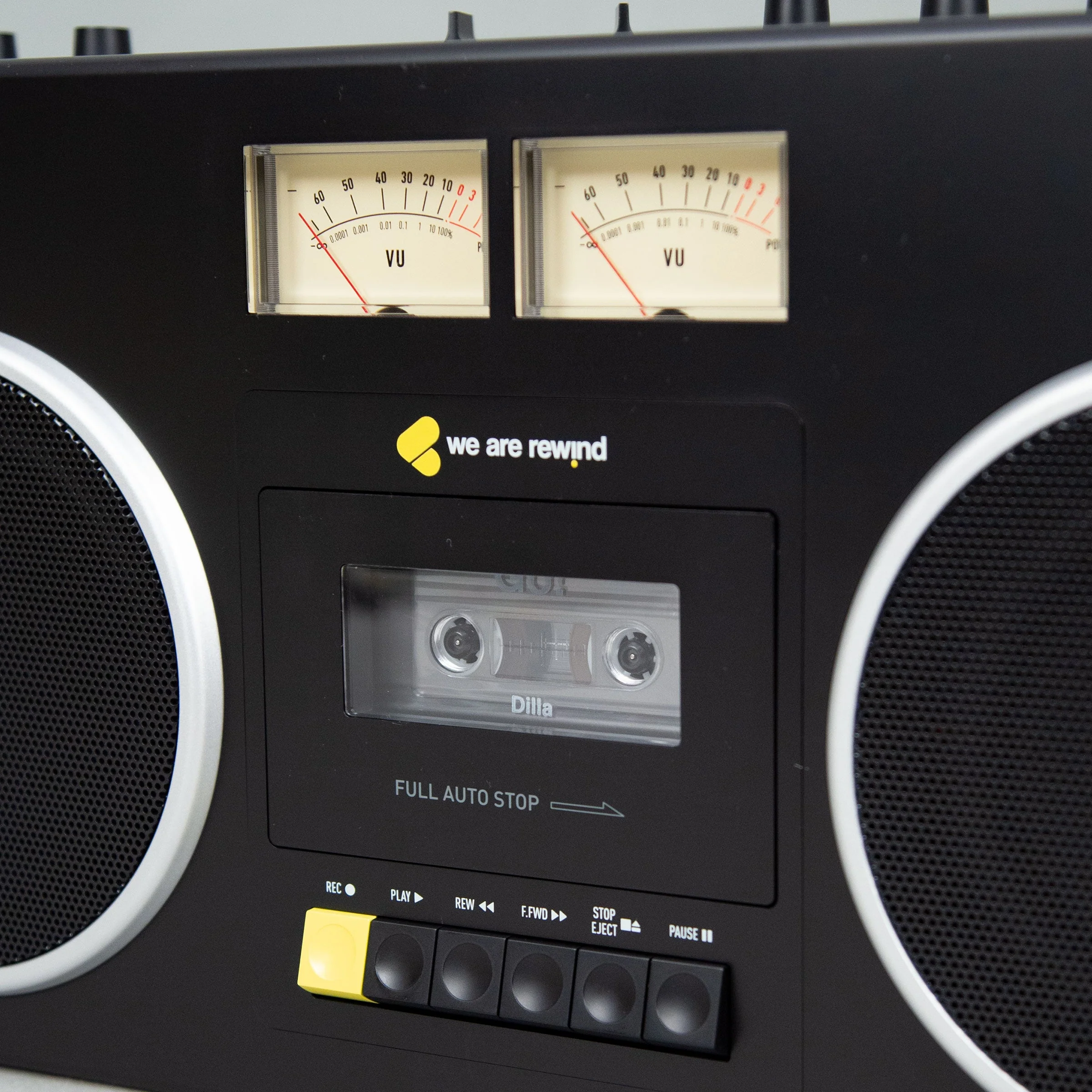 We Are Rewind: GB-001 Cassette Boombox w/ Bluetooth - Image 6