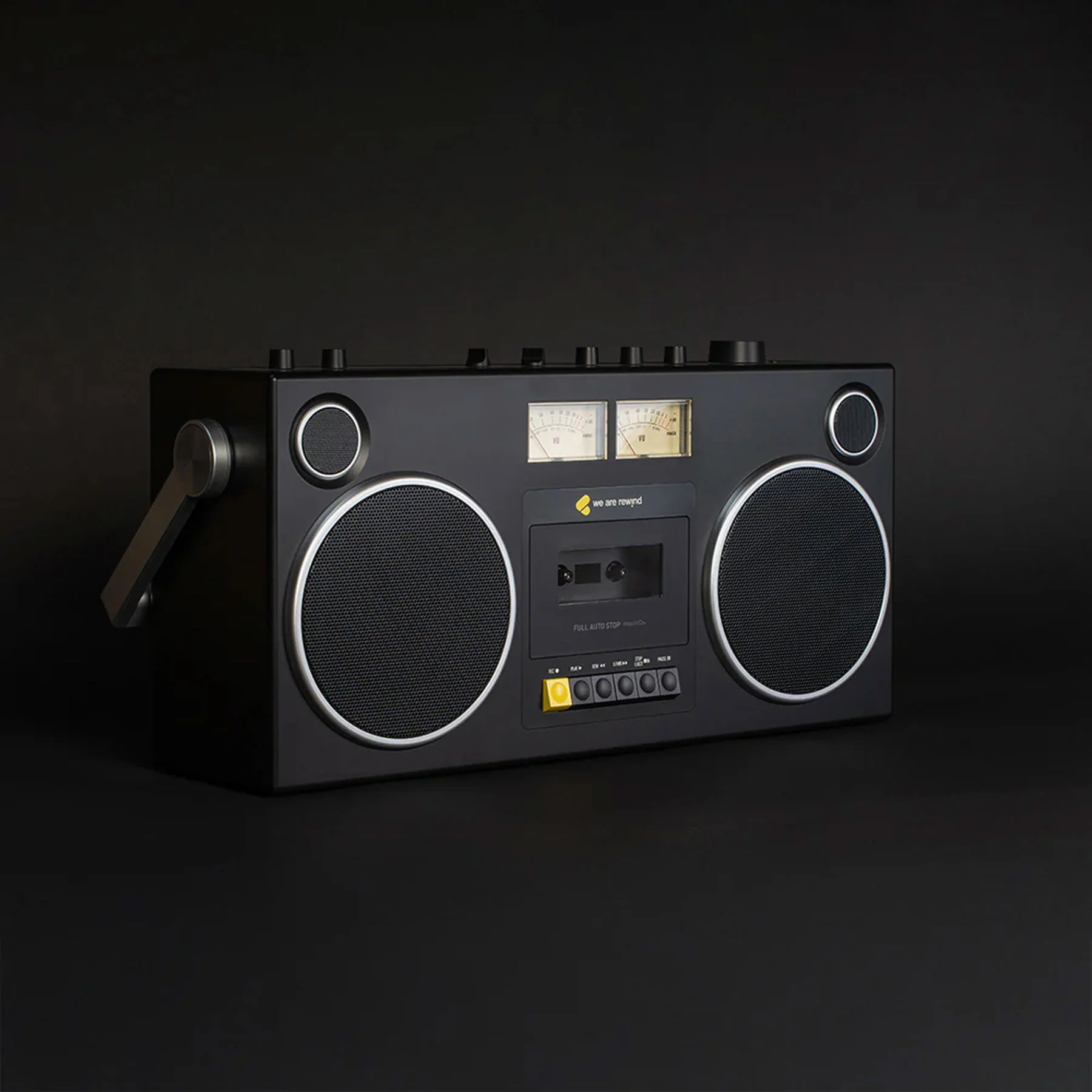 We Are Rewind: GB-001 Cassette Boombox w/ Bluetooth - Image 9