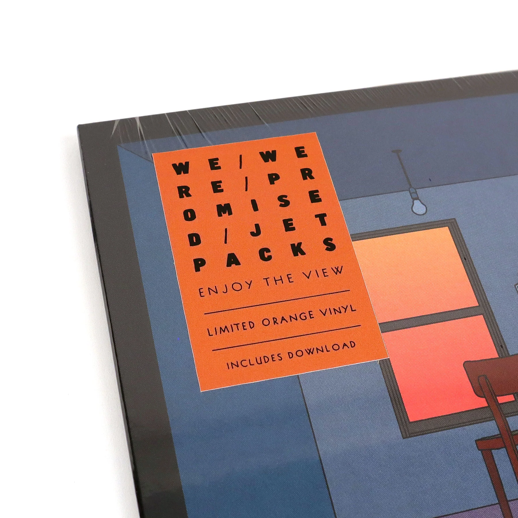 We Were Promised Jetpacks: Enjoy The View (Indie Exclusive Colored Vinyl) Vinyl LP - Image 4