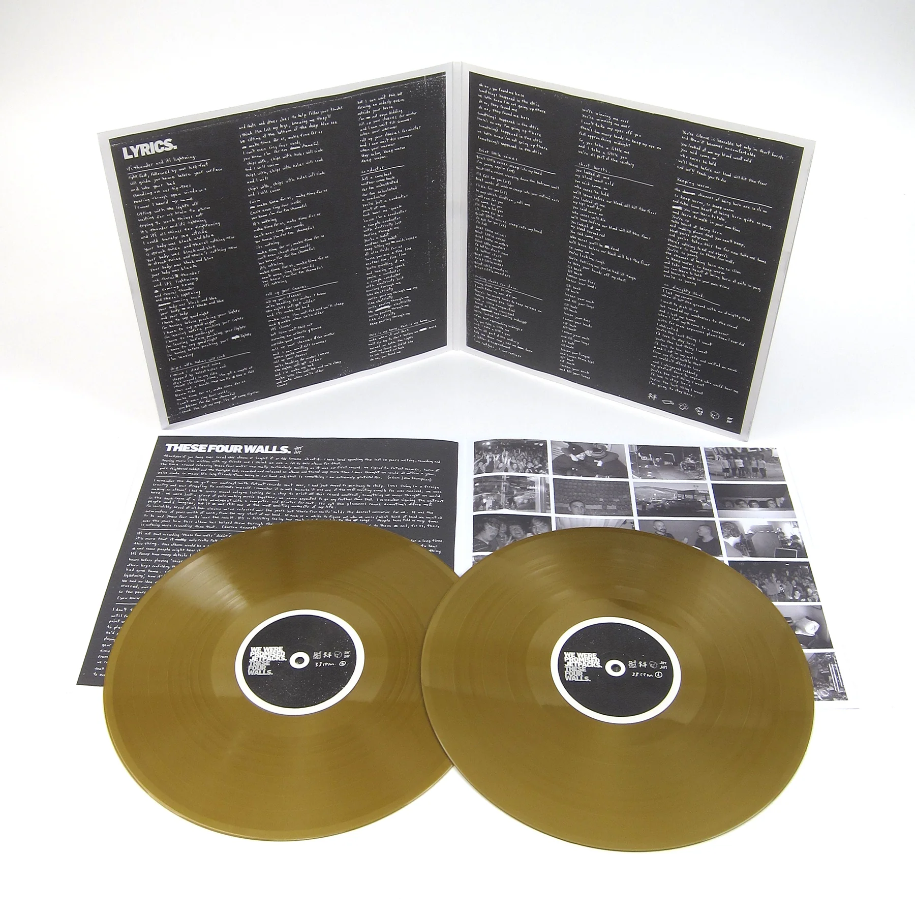 We Were Promised Jetpacks: These Four Walls 10th Anniversary Edition (Colored Vinyl) Vinyl 2LP - Image 4