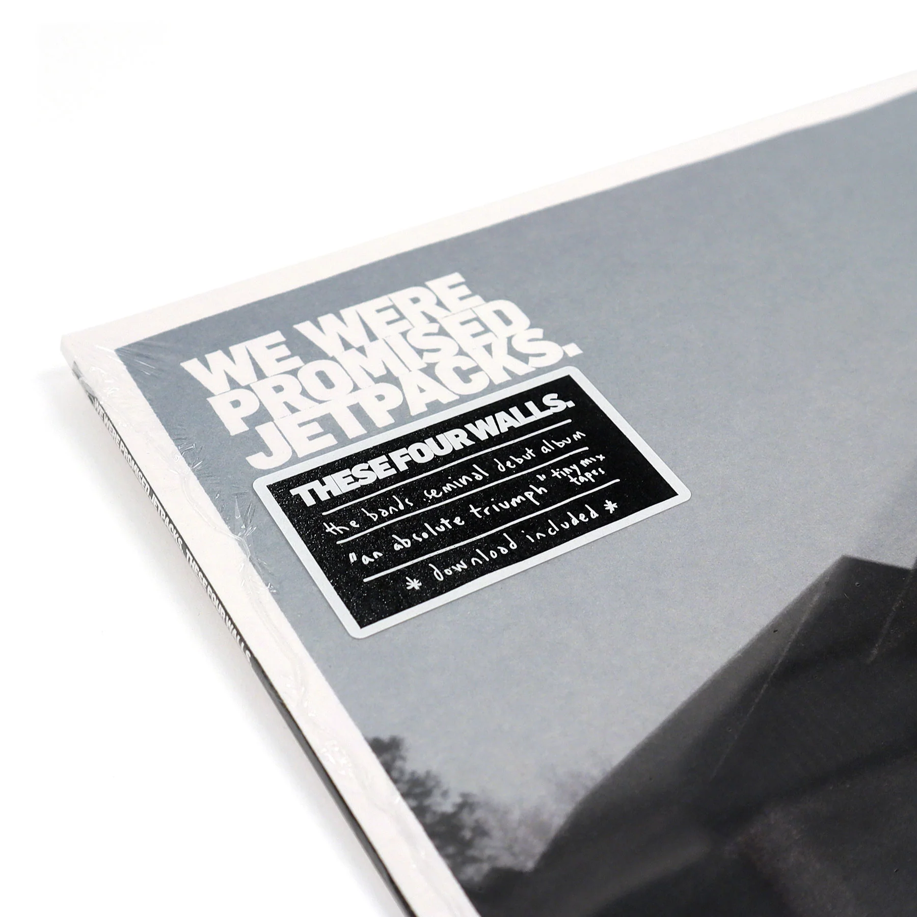We Were Promised Jetpacks: These Four Walls Vinyl LP - Image 3